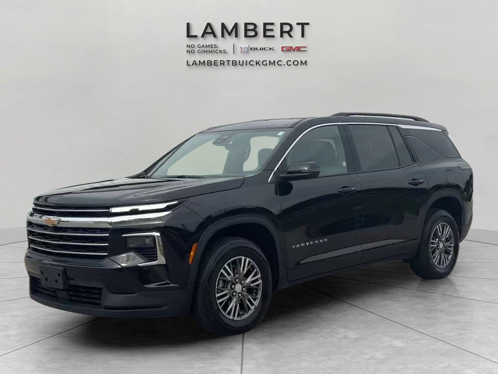 Mosaic Black Metallic 2026 Chevrolet Traverse SUV / Crossover Front-Wheel Drive 8-Speed Automatic