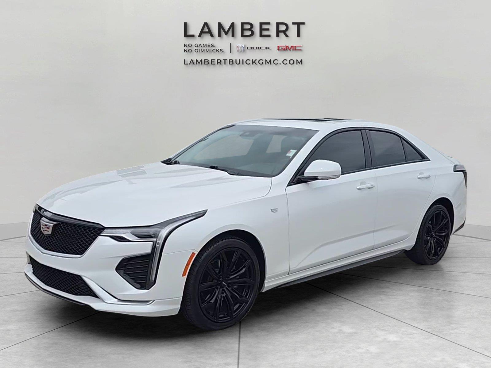 2021 Cadillac CT4 Sport AWD