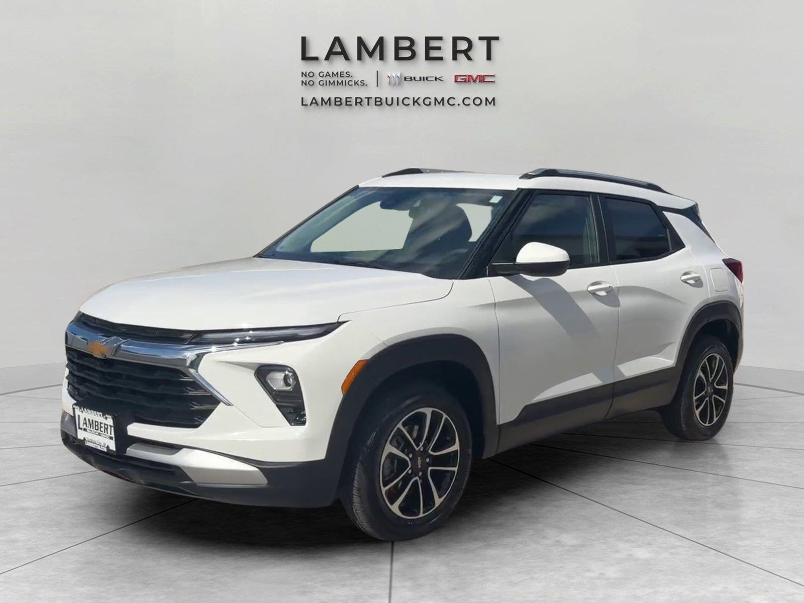 Summit White 2025 Chevrolet Trailblazer SUV / Crossover Four-Wheel Drive 9-Speed Automatic
