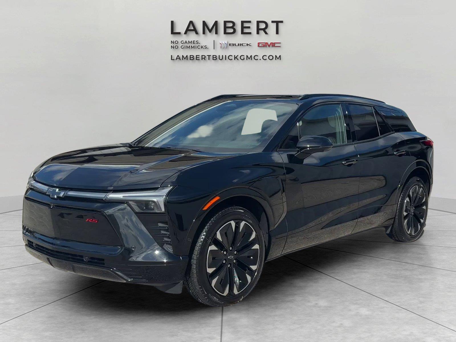 Black 2026 Chevrolet Blazer EV SUV / Crossover All-Wheel Drive Automatic