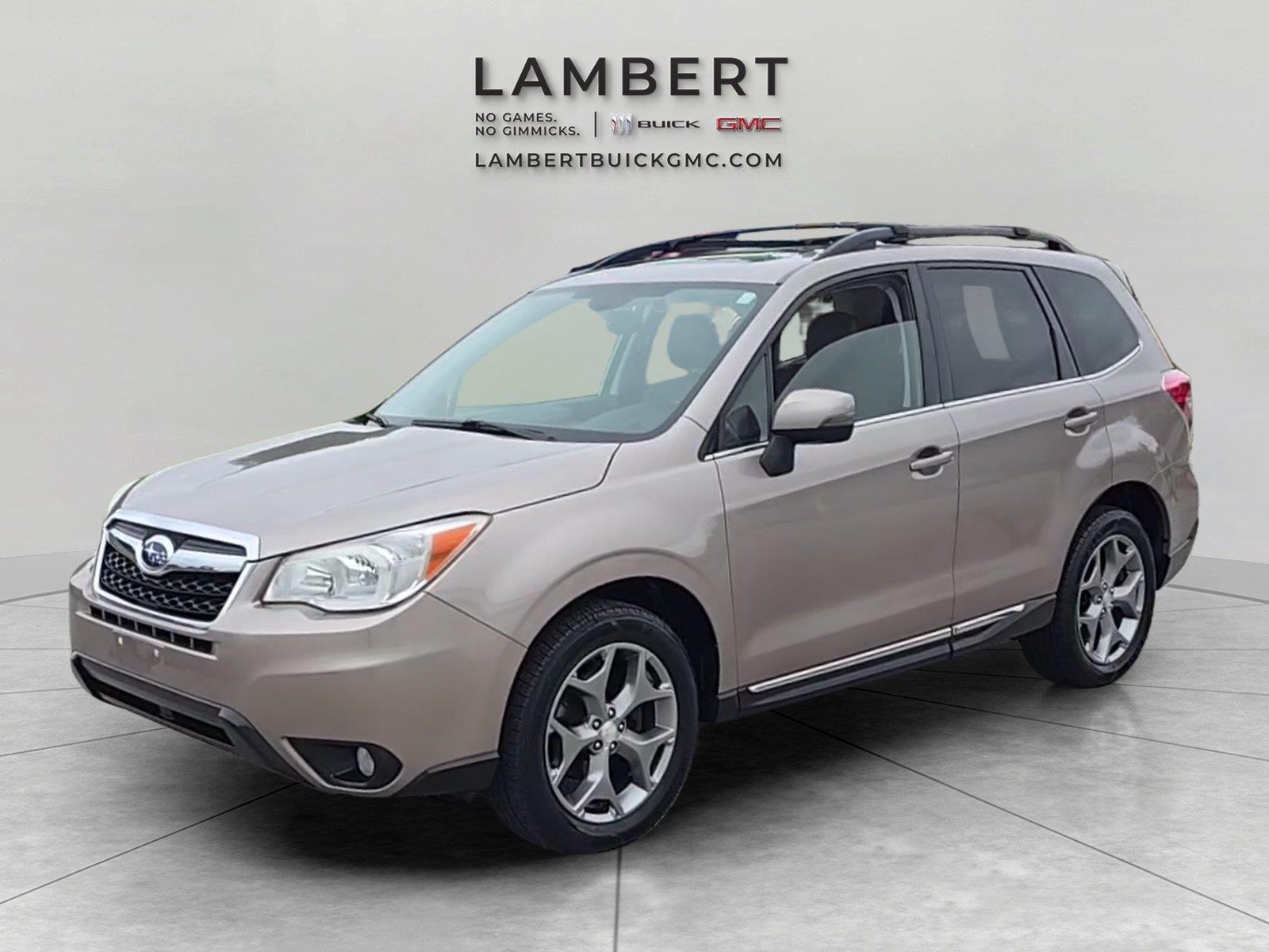Burnished Bronze Metallic 2015 Subaru Forester SUV / Crossover All-Wheel Drive Continuously Variable Transmission