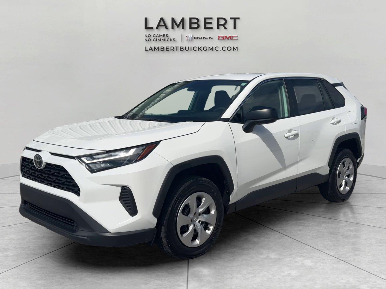 Ice Cap 2024 Toyota RAV4 SUV / Crossover All-Wheel Drive Automatic
