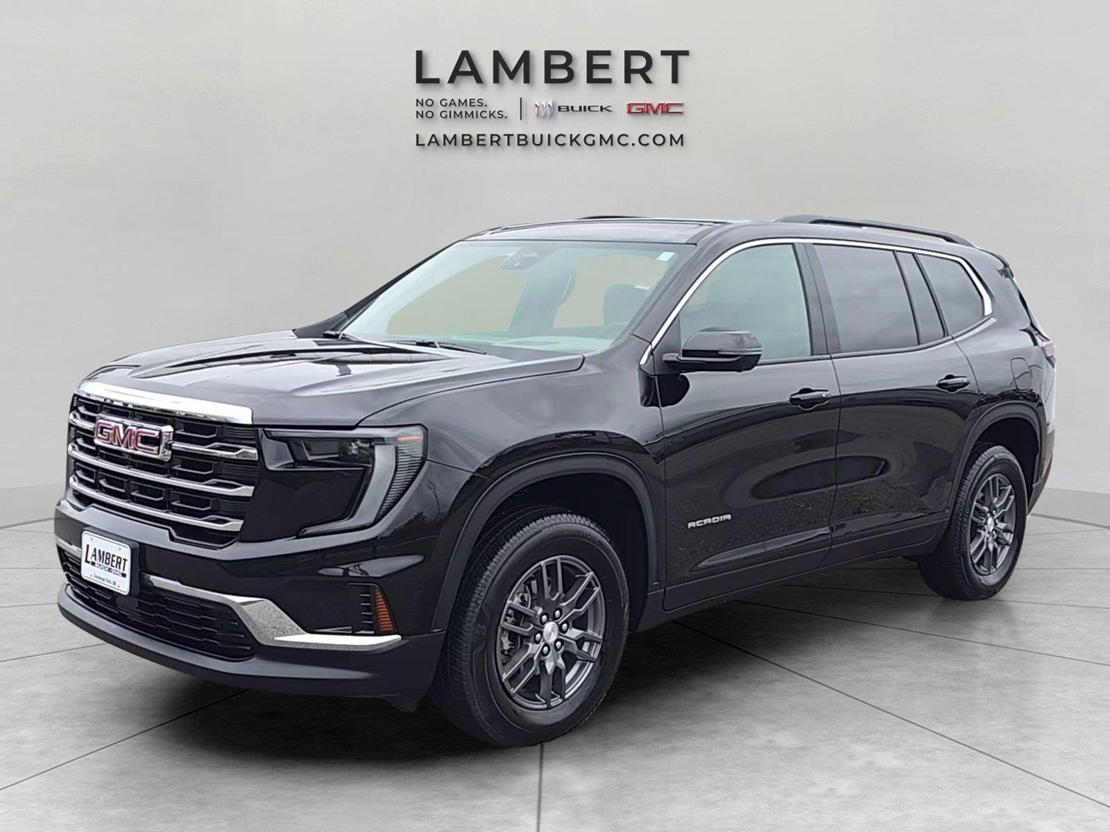 Black (Ebony Twilight Metallic) 2026 GMC Acadia SUV / Crossover Four-Wheel Drive 8-Speed Automatic