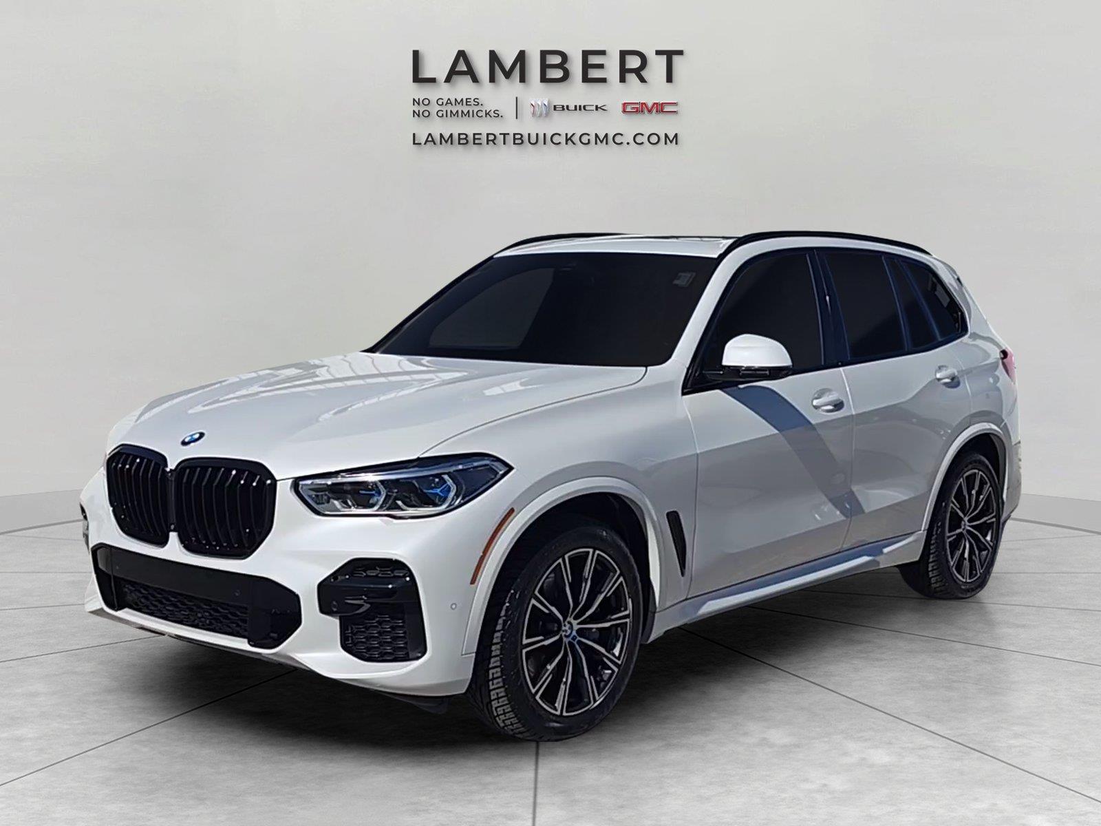 Mineral White Metallic 2023 BMW X5 SUV / Crossover All-Wheel Drive Automatic