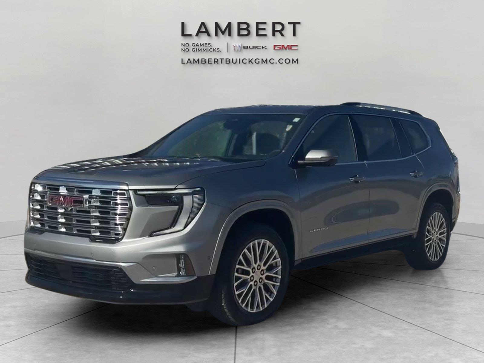 Sterling Metallic 2026 GMC Acadia SUV / Crossover Four-Wheel Drive 8-Speed Automatic