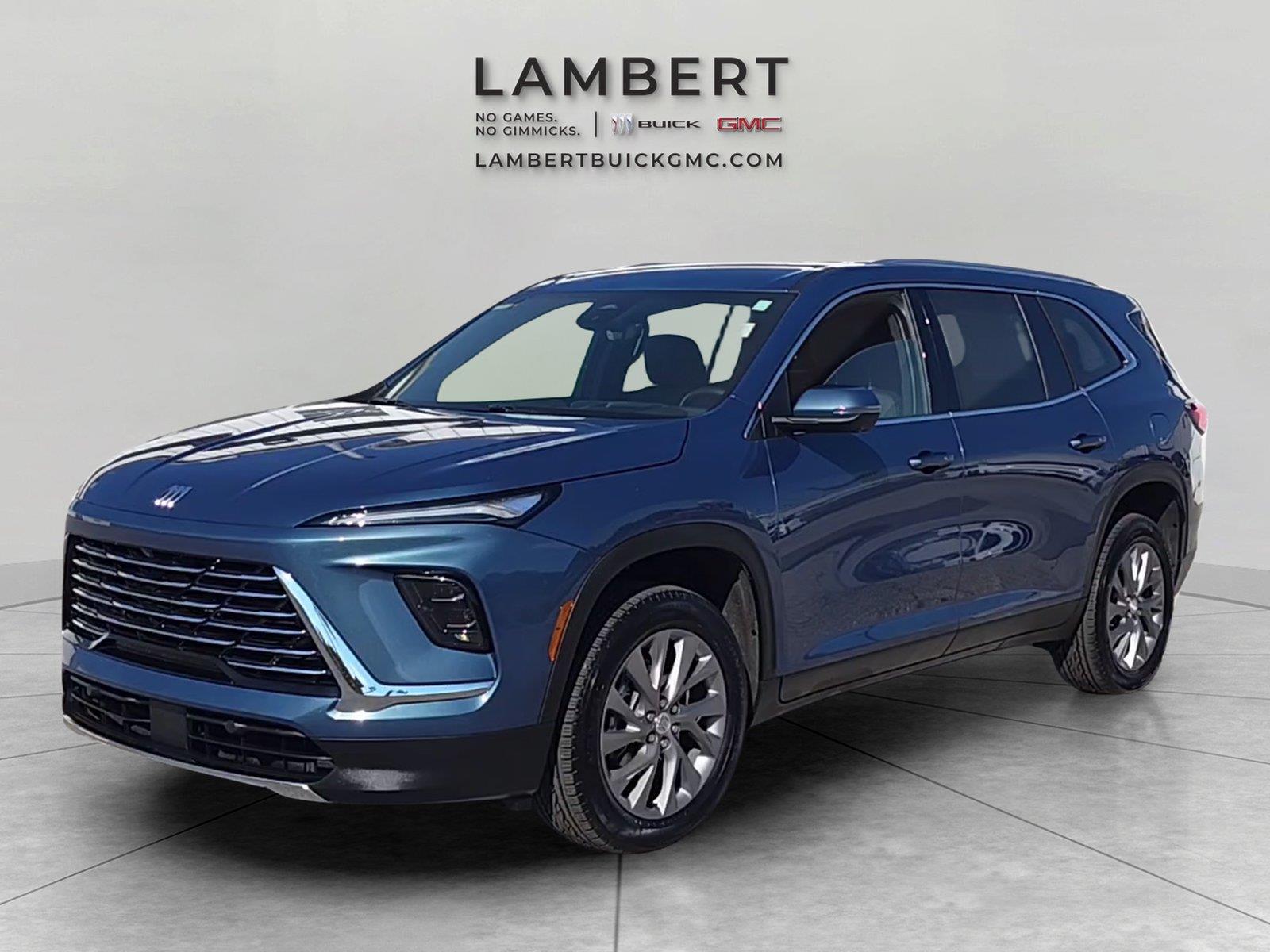 Ocean Blue Metallic 2026 Buick Enclave SUV / Crossover Four-Wheel Drive 8-Speed Automatic