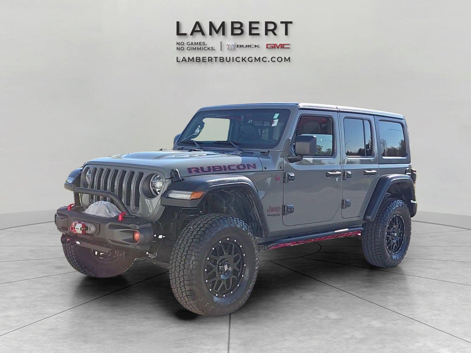2018 Jeep Wrangler Unlimited Rubicon 4WD