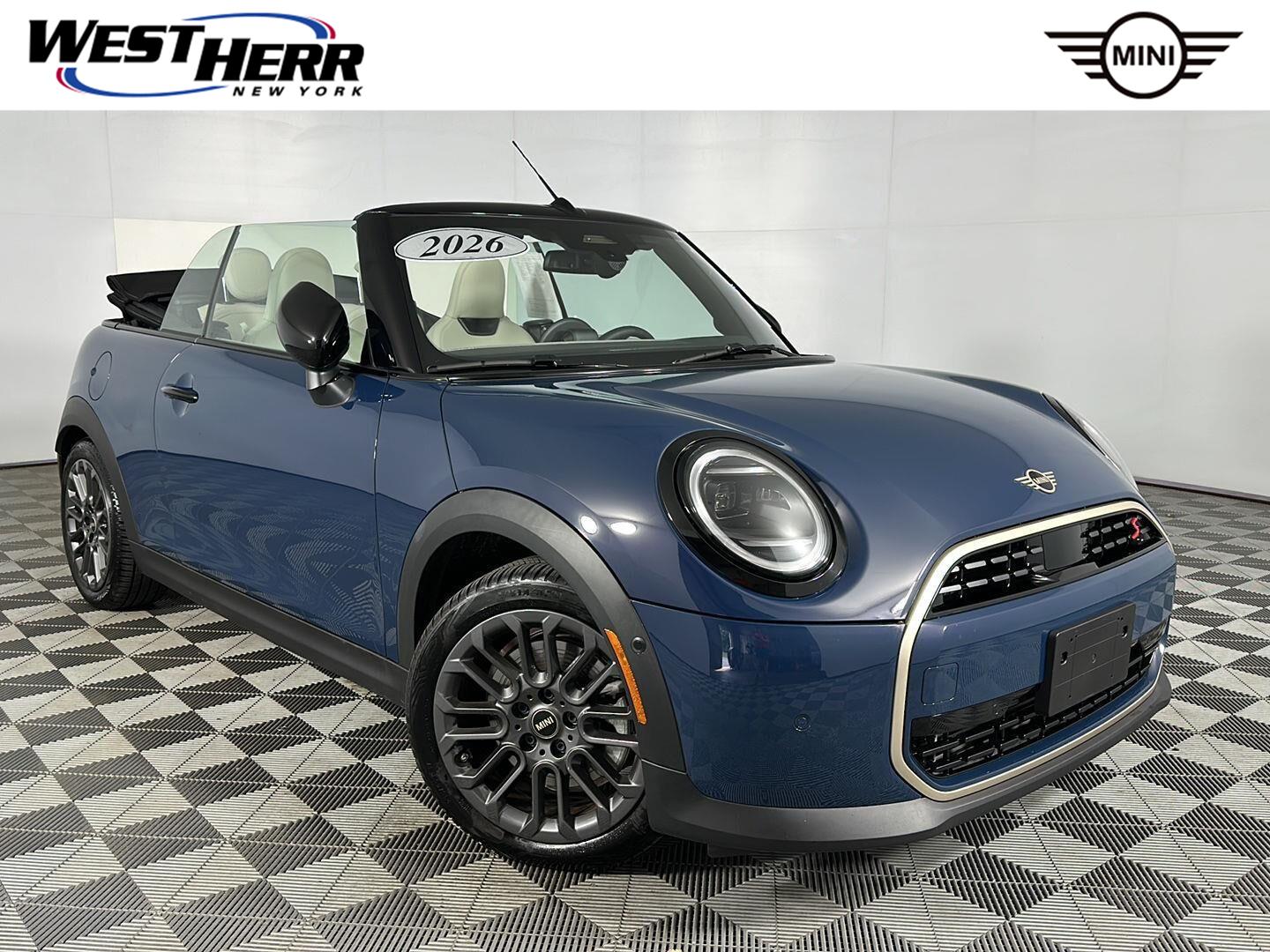 Blue Metallic 2026 MINI Cooper Hatchback  7-Speed Automatic