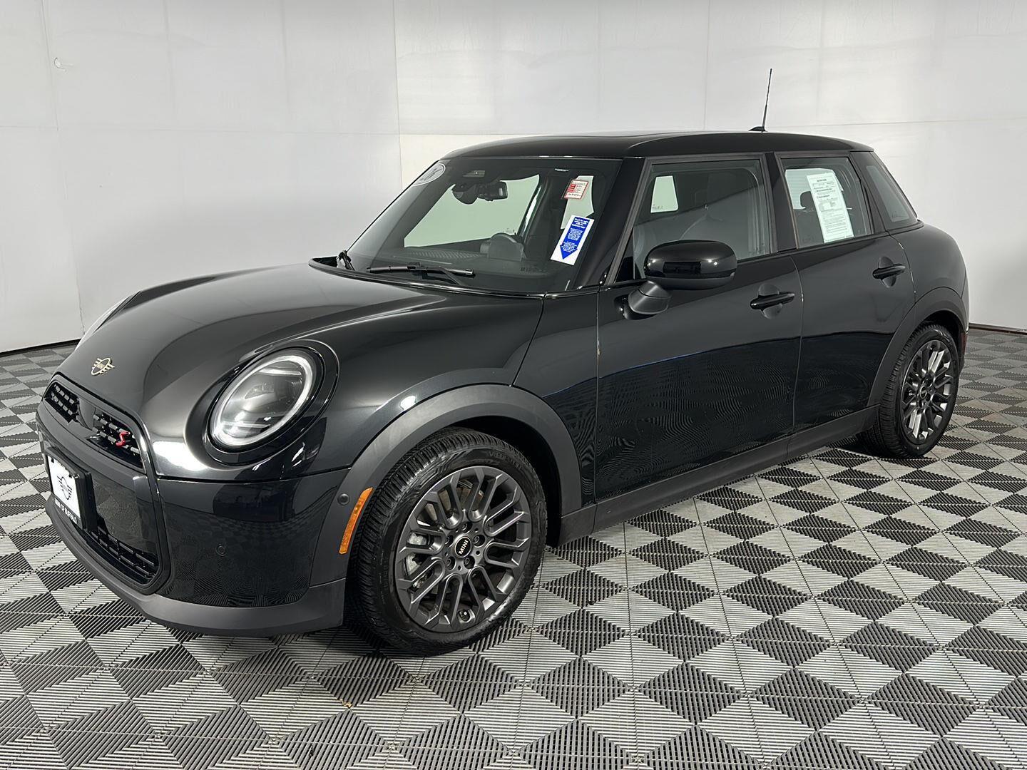 Used 2026 Midnight Black II Metallic MINI Cooper S image 5