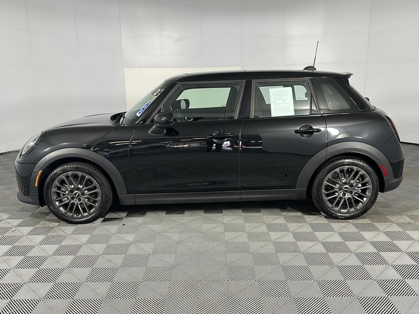 Used 2026 Midnight Black II Metallic MINI Cooper S image 6
