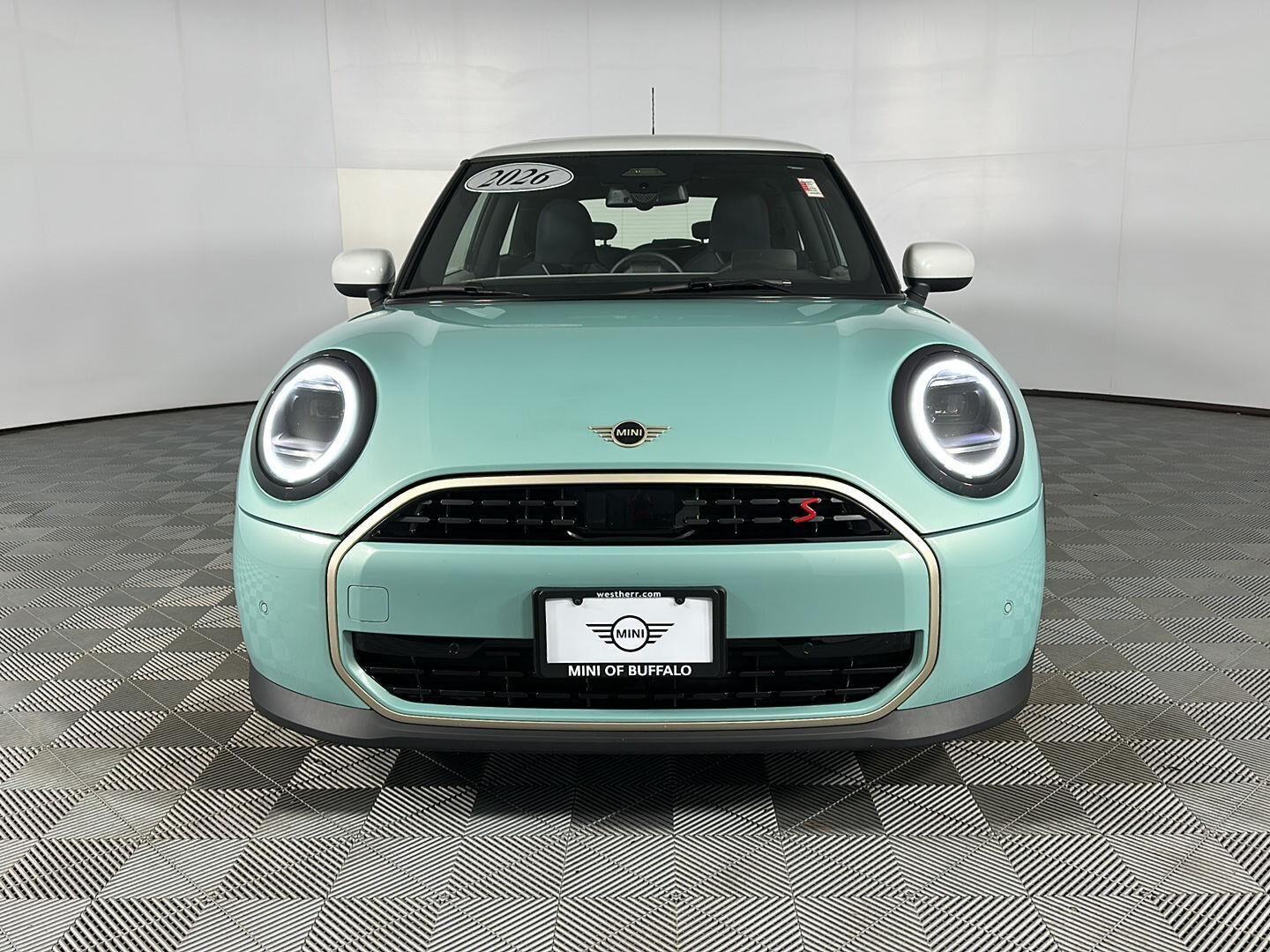 Used 2026 Ocean Wave Green Metallic MINI Cooper S image 3