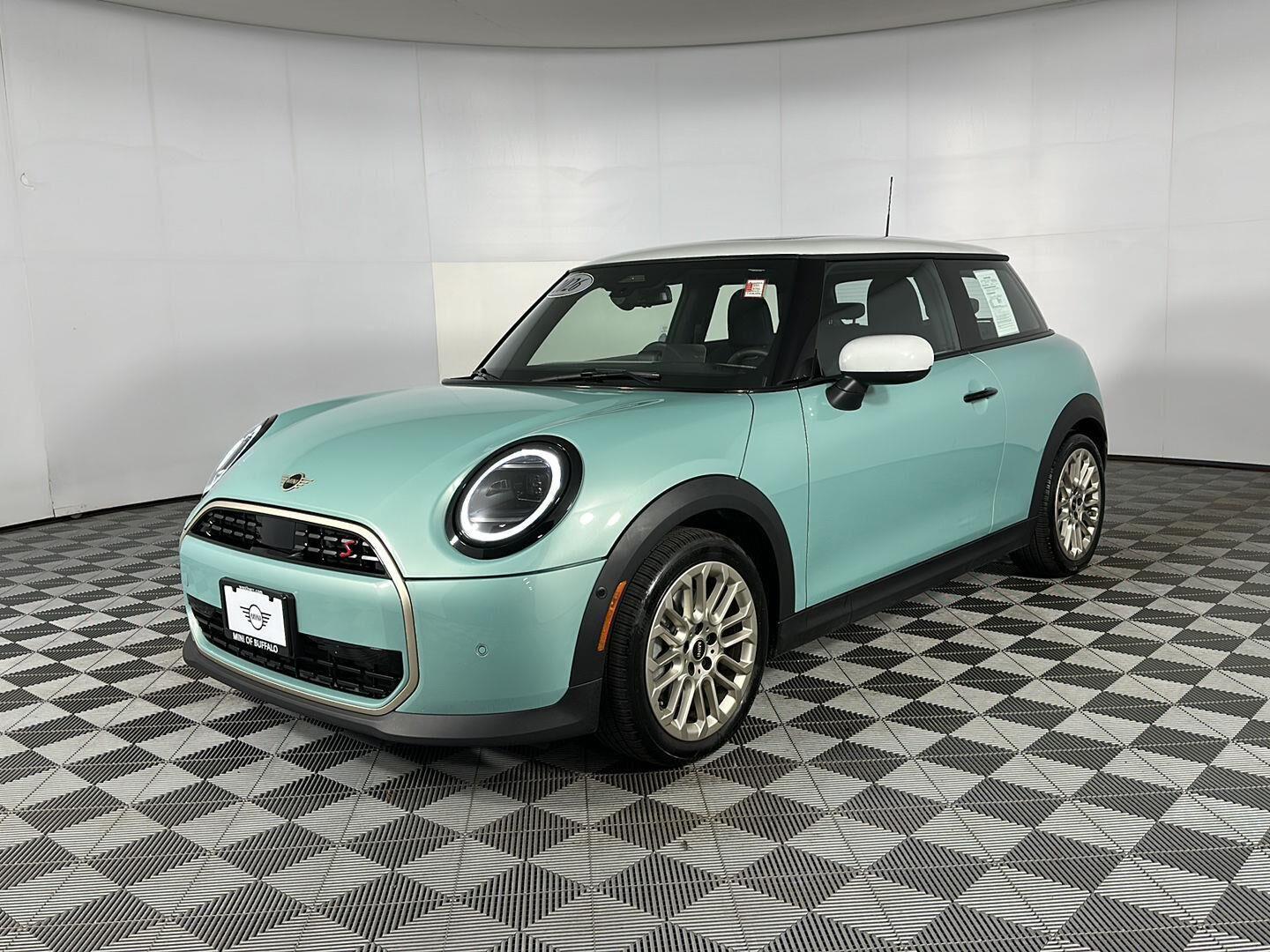 Used 2026 Ocean Wave Green Metallic MINI Cooper S image 4