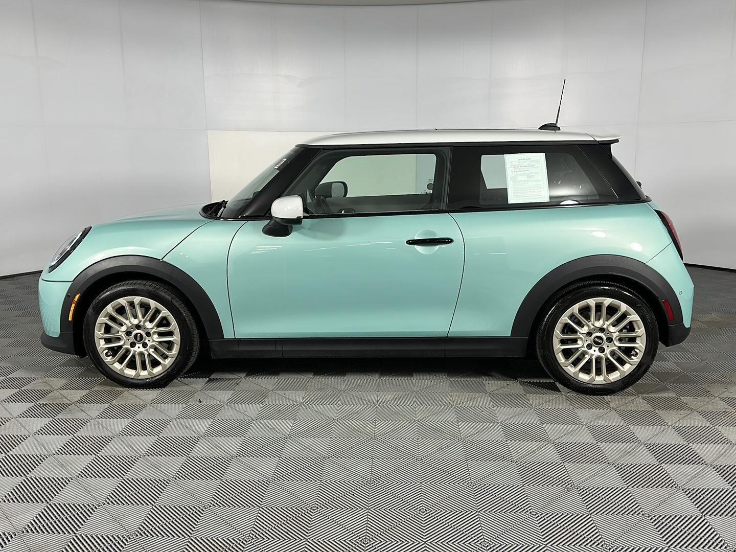Used 2026 Ocean Wave Green Metallic MINI Cooper S image 5