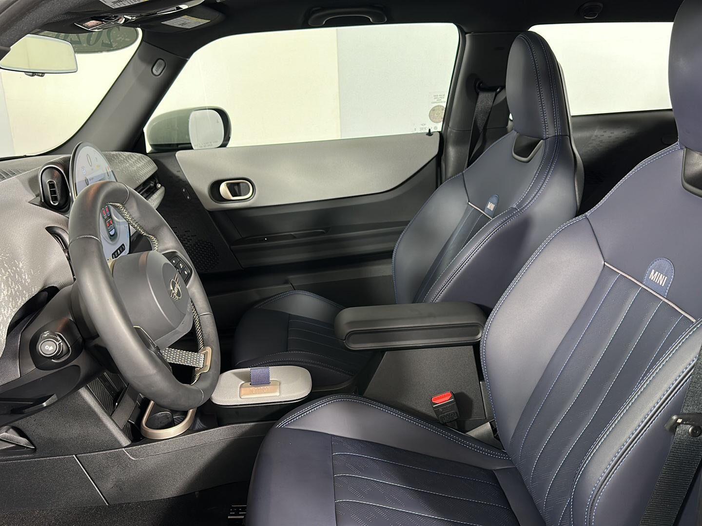 Used 2026 Ocean Wave Green Metallic MINI Cooper S image 7