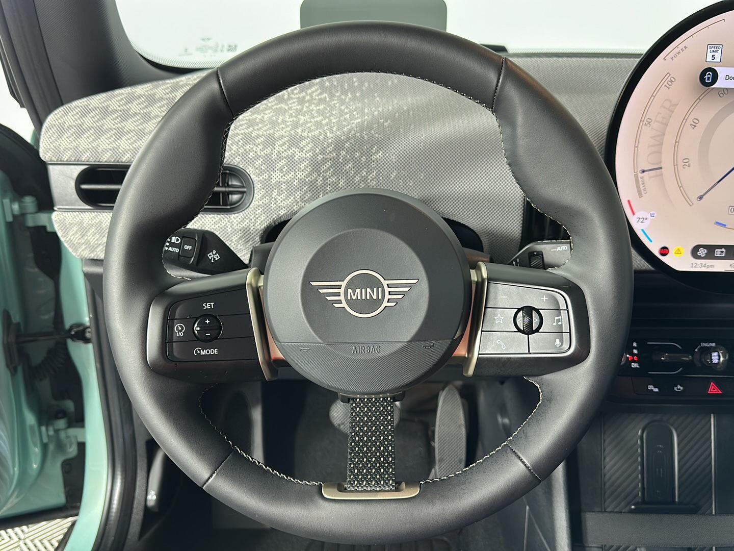 Used 2026 Ocean Wave Green Metallic MINI Cooper S image 9