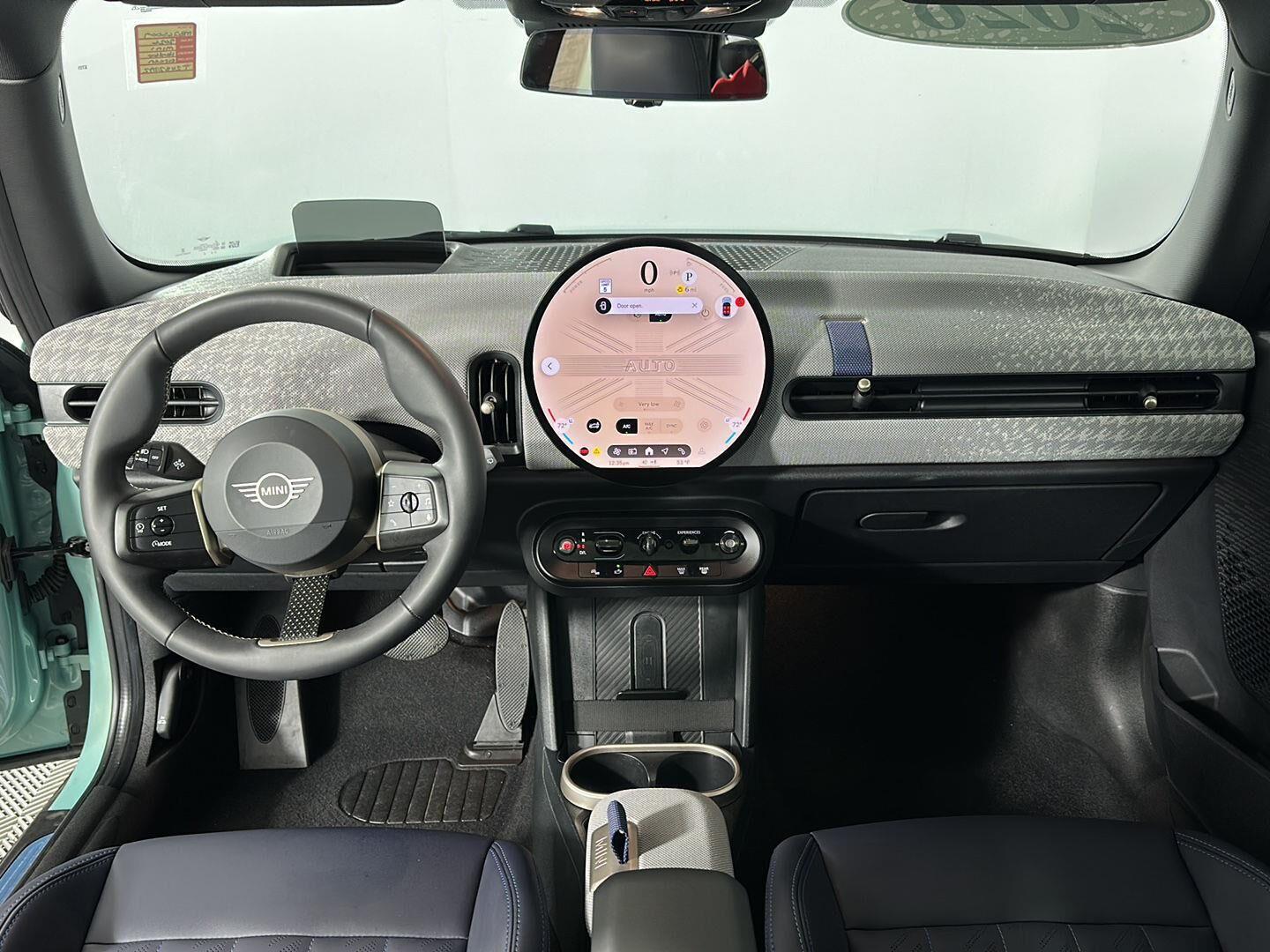 Used 2026 Ocean Wave Green Metallic MINI Cooper S image 2