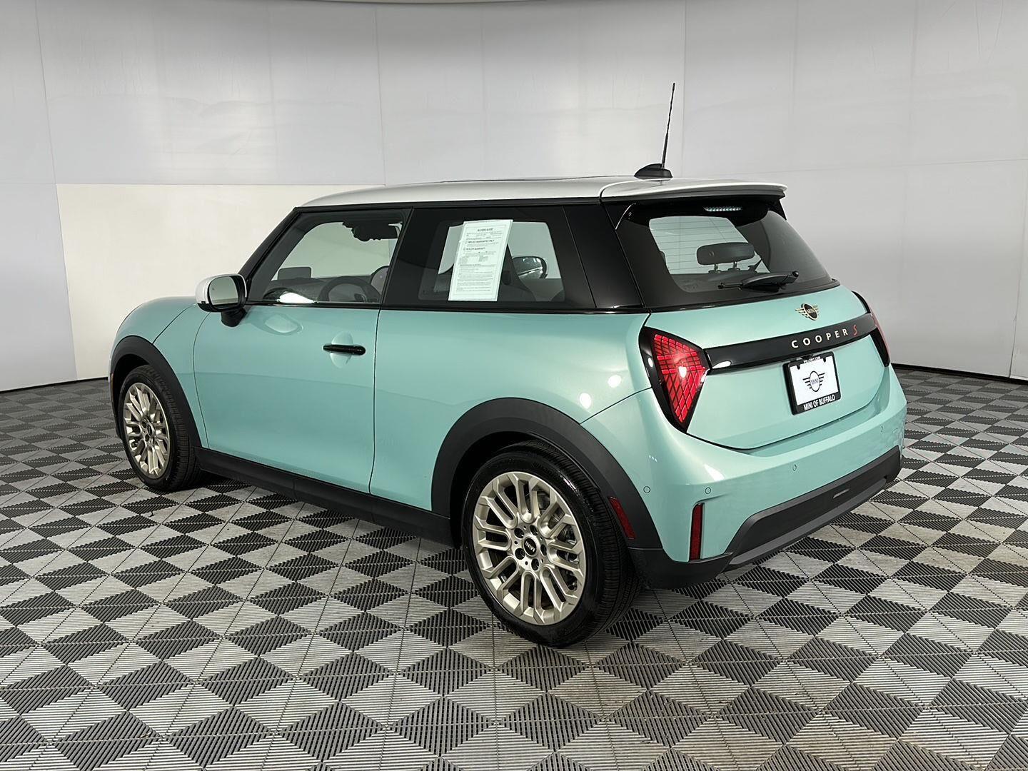 Used 2026 Ocean Wave Green Metallic MINI Cooper S image 19