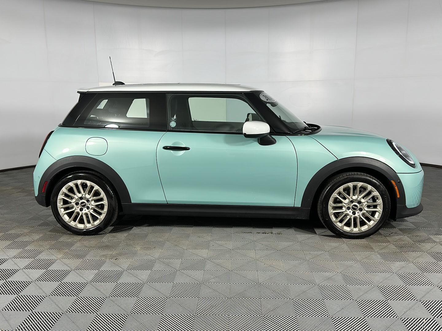 Used 2026 Ocean Wave Green Metallic MINI Cooper S image 23
