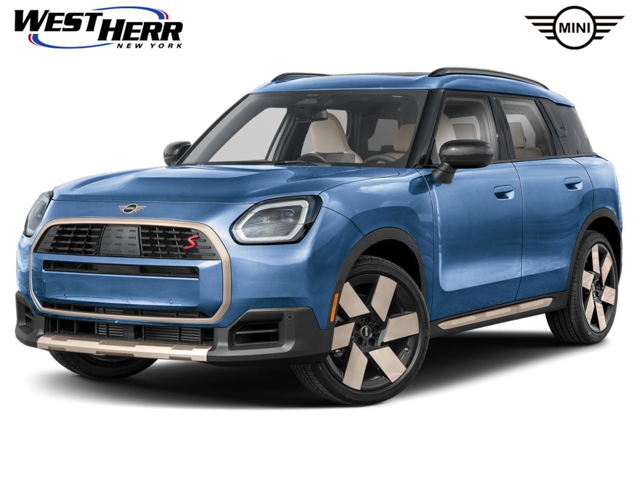 New 2027 MINI Cooper S Countryman ALL4 Sport Utility in #MB270003