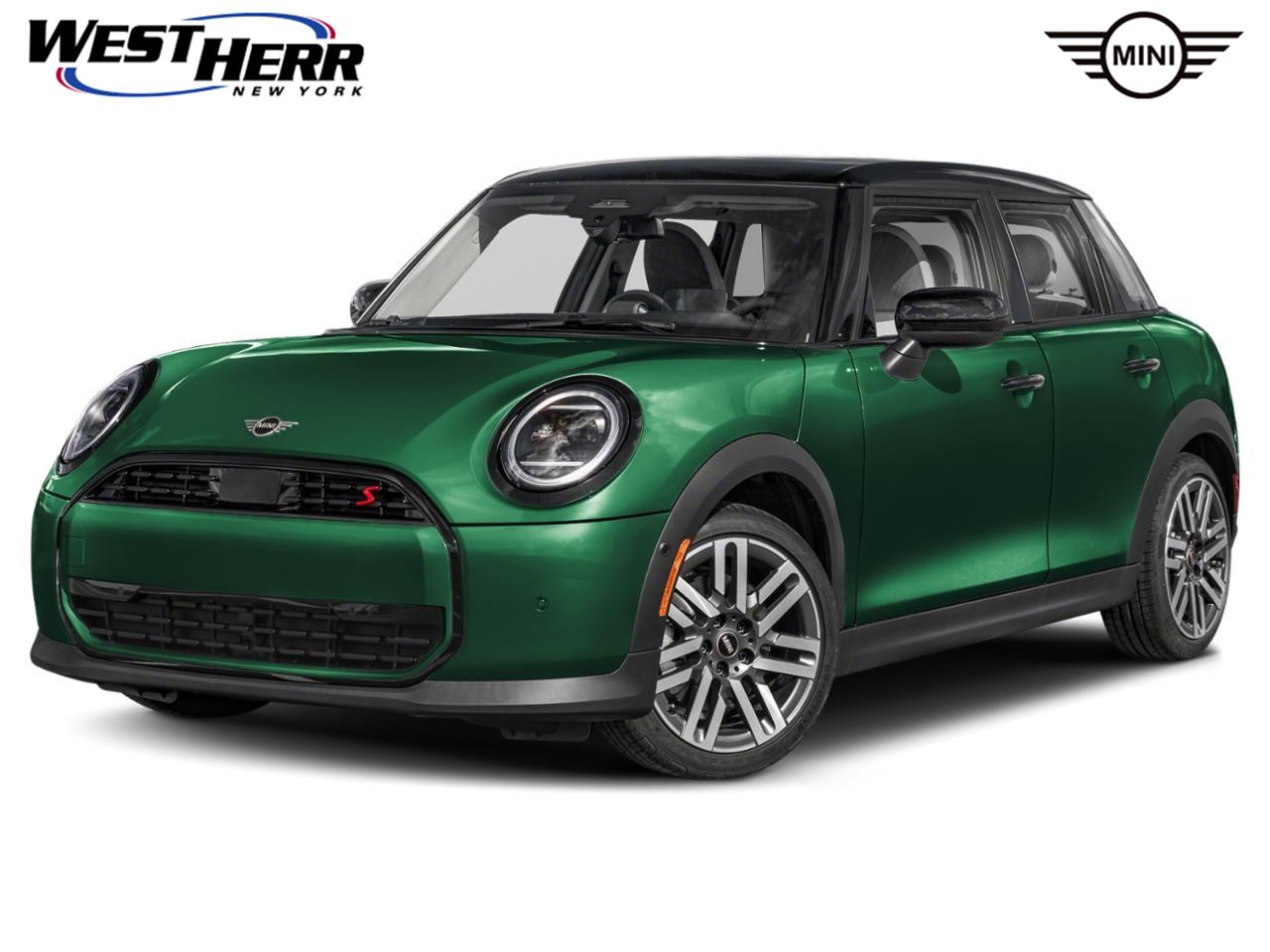 New 2026 MINI Cooper S Convertible in #MB260024 | West Herr Auto Group