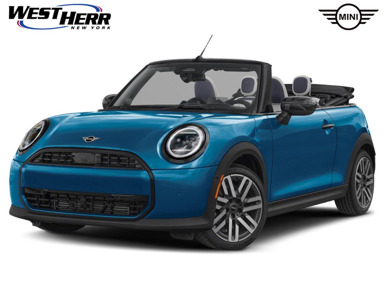 New 2026 MINI Cooper Convertible in #MB260078 | West Herr Auto Group