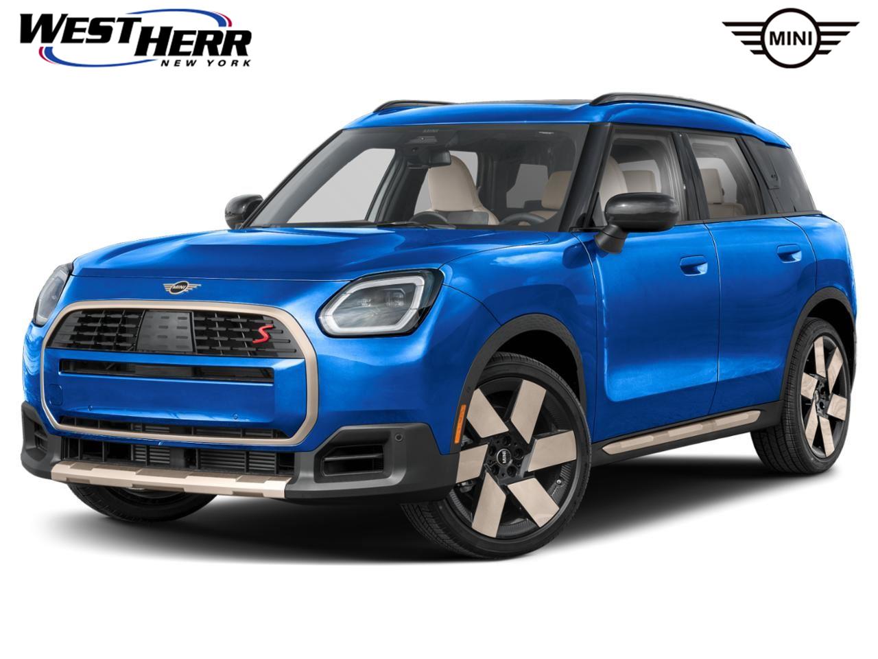 New 2027 MINI Countryman Cooper S ALL4 Sport Utility in #MB270009