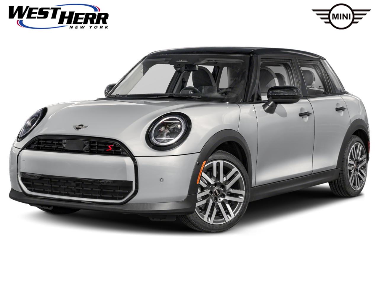 Melting Silver III Metallic 2026 MINI Cooper Hatchback Front-Wheel Drive 7-Speed Dual Clutch
