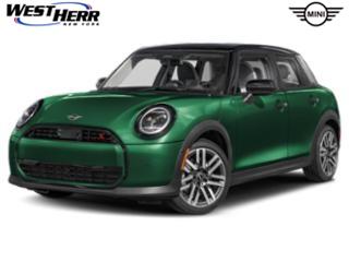 British Racing Green IV Metallic 2026 MINI Cooper Hatchback Front-Wheel Drive 7-Speed Dual Clutch