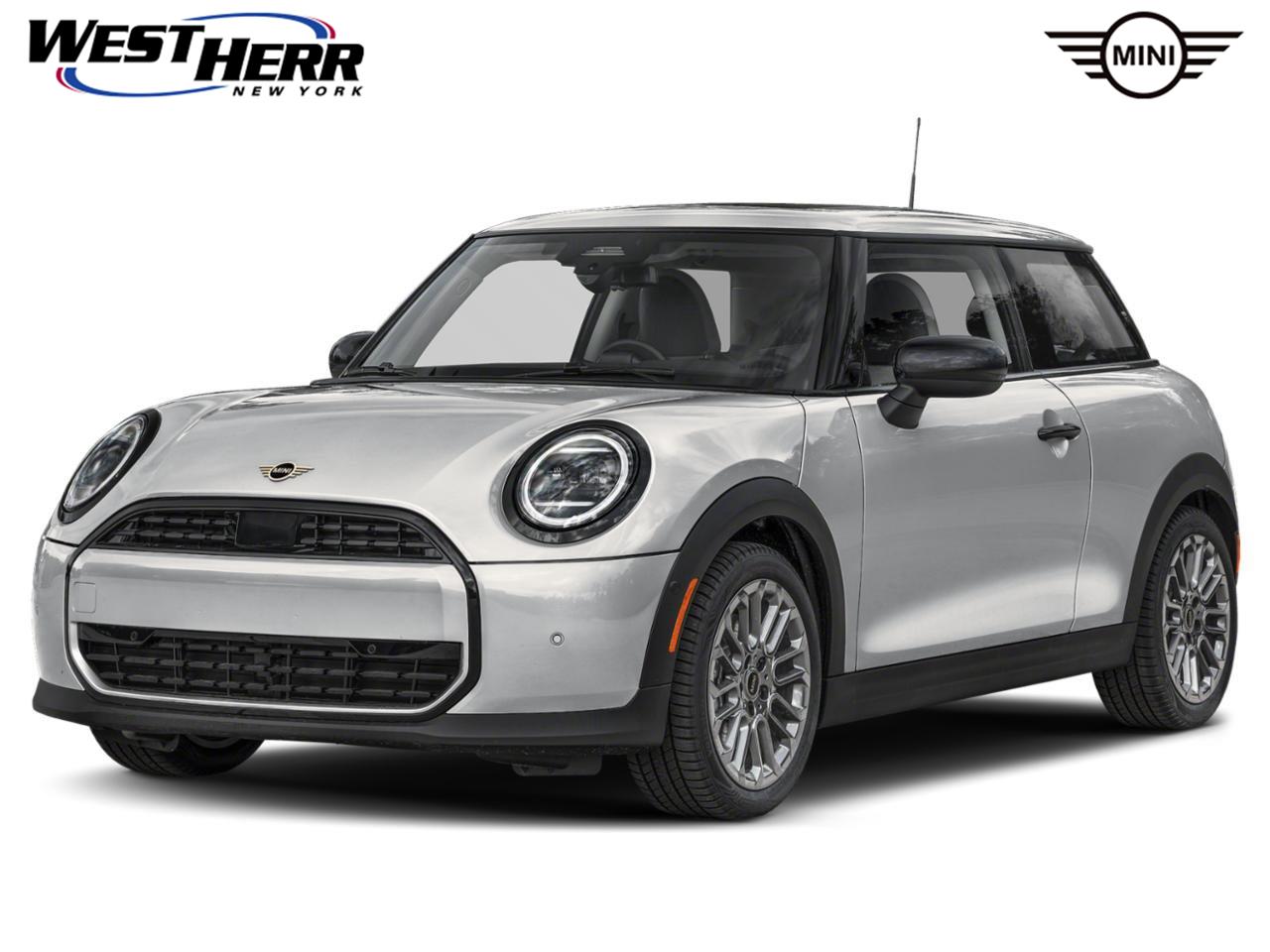 Melting Silver III Metallic 2026 MINI Cooper Hatchback Front-Wheel Drive Automatic