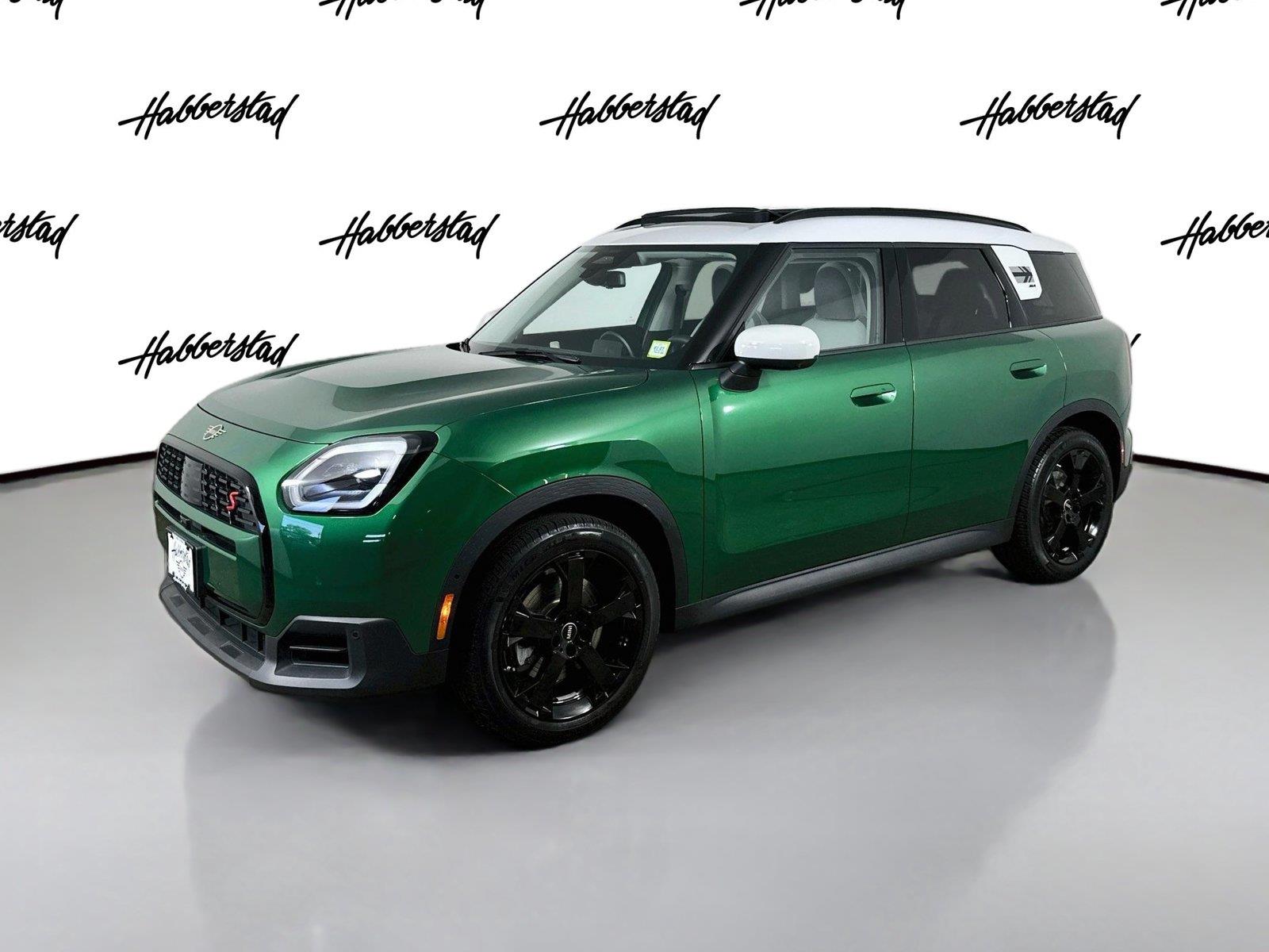 British Racing Green IV Met 2025 MINI Countryman SUV / Crossover All-Wheel Drive Automatic