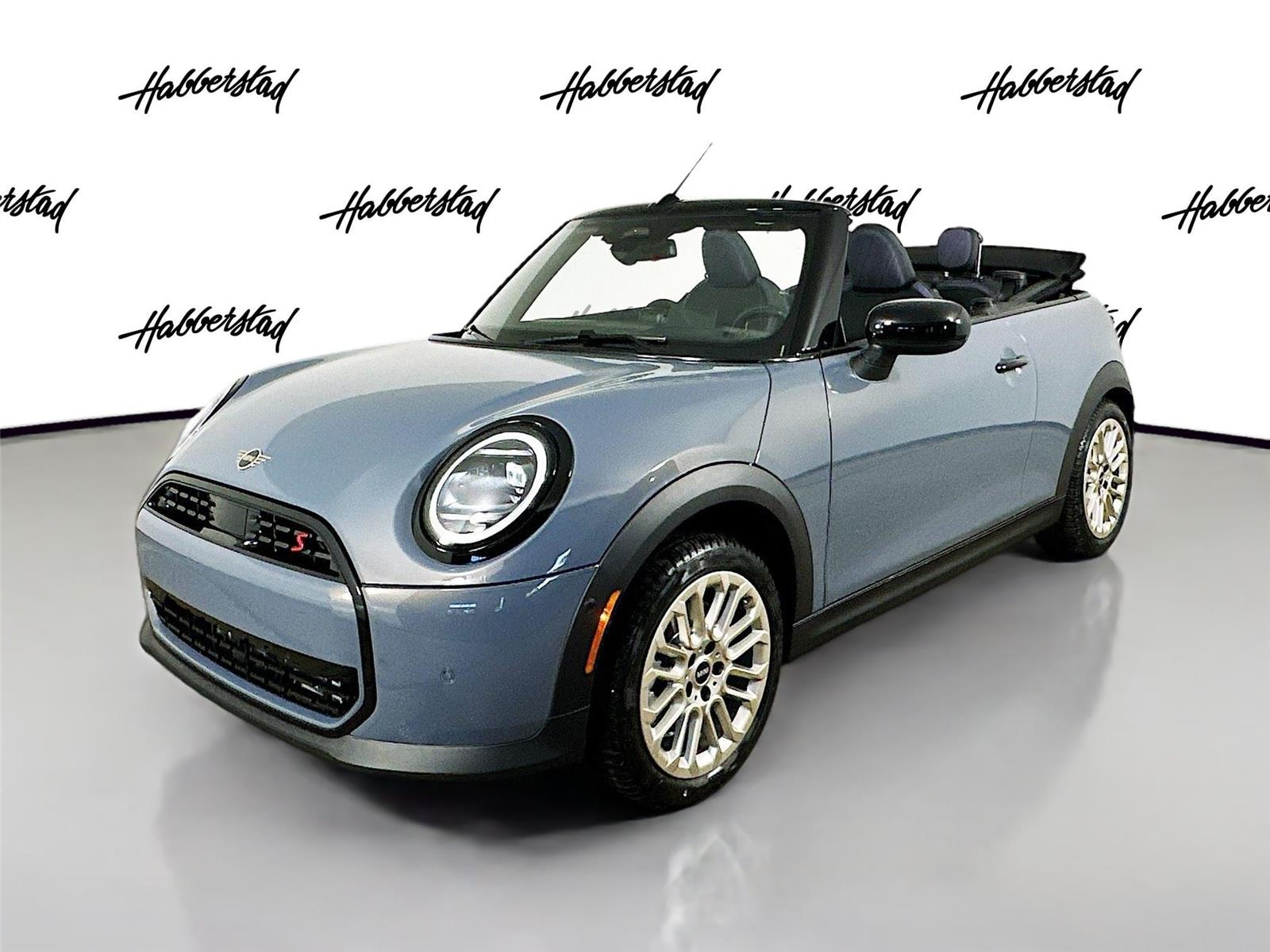 Red (Copper Grey Metallic) 2026 MINI Cooper Convertible Front-Wheel Drive 7-Speed Dual Clutch