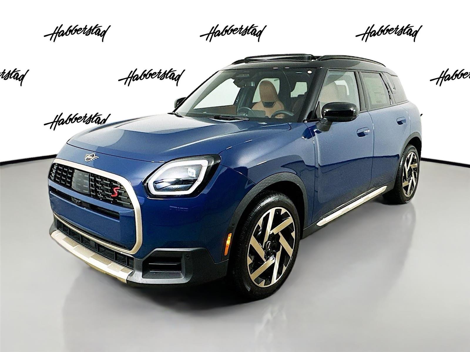 Indigo Sunset Blue Metallic 2026 MINI Countryman SUV / Crossover All-Wheel Drive 7-Speed Dual Clutch