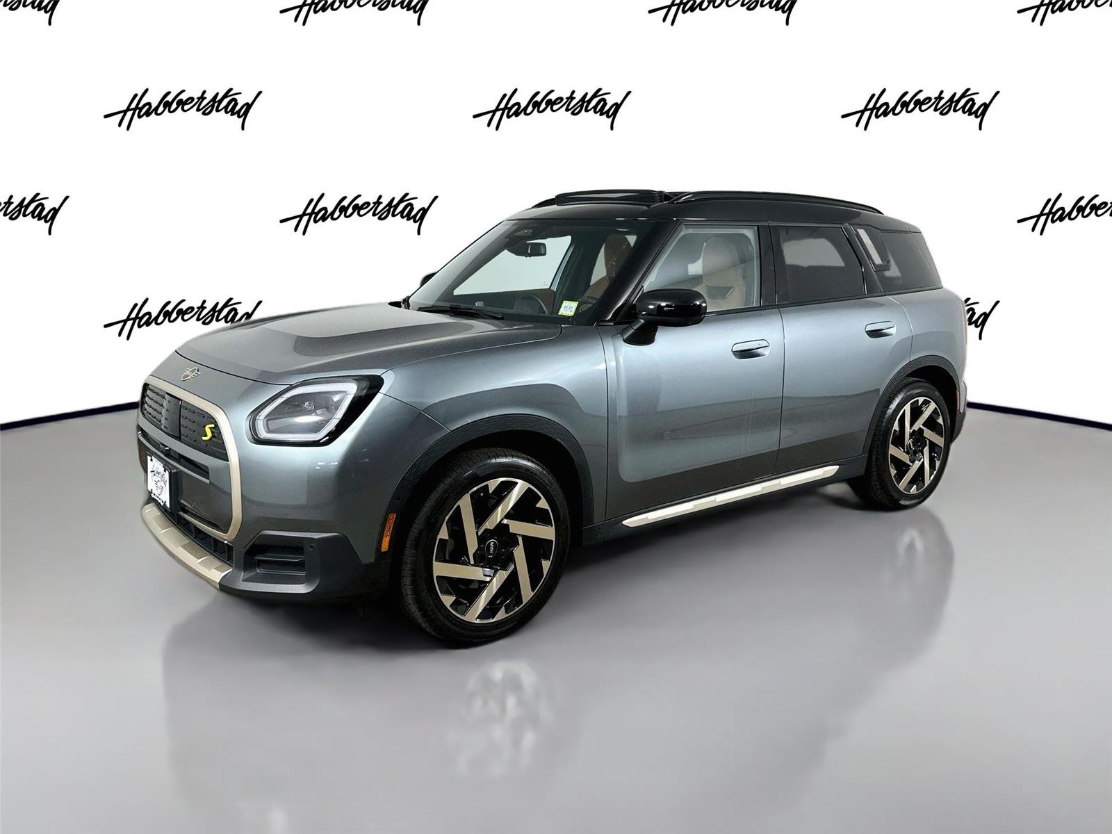 2025 MINI Countryman Verde (Smokey Green Metallic) SUV/Crossover Tracción en las cuatro ruedas Automática