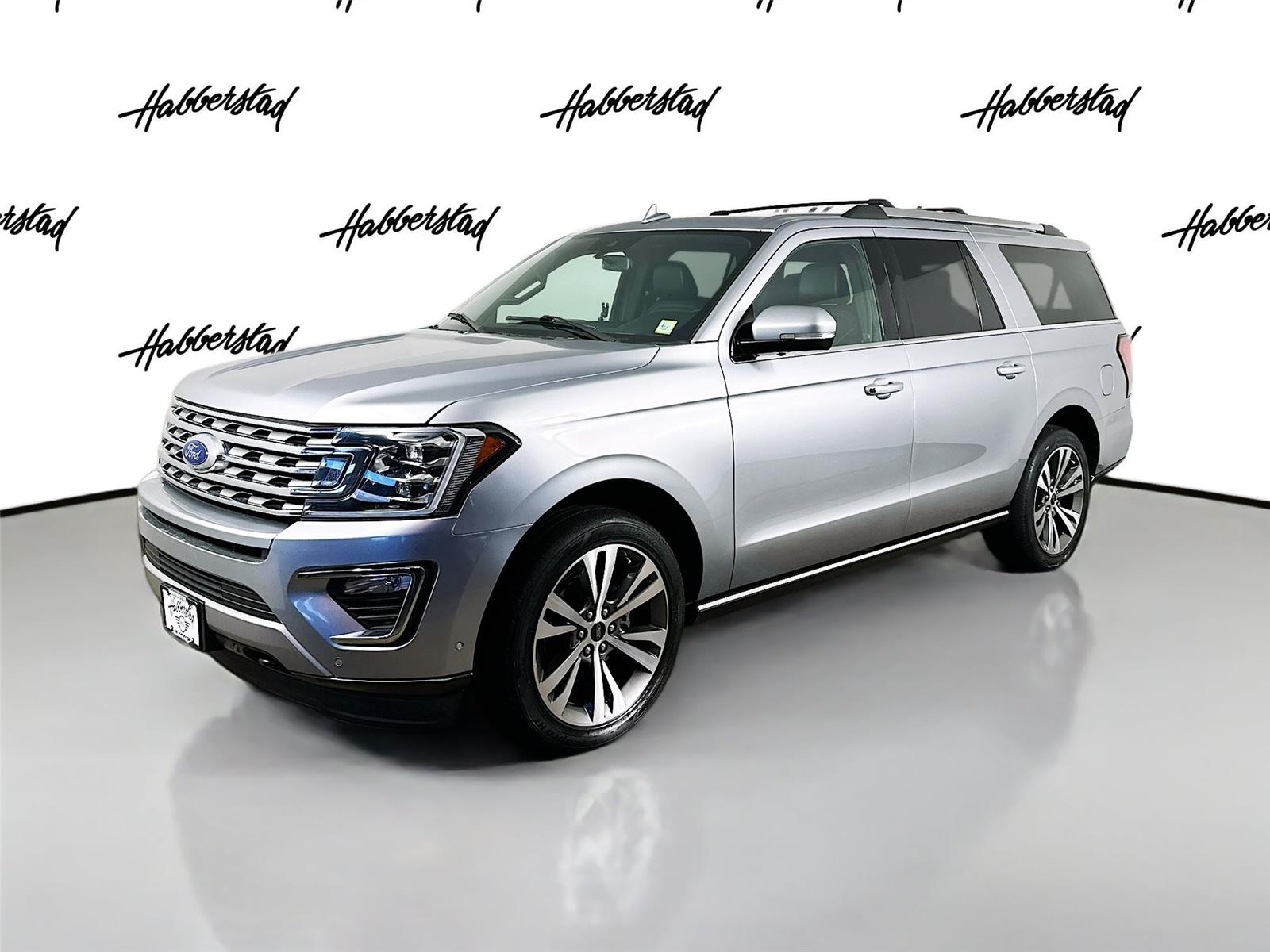 ICONIC SILVER METALLIC 2021 Ford Expedition MAX Limited 4WD SUV / Crossover Four-Wheel Drive Automatic