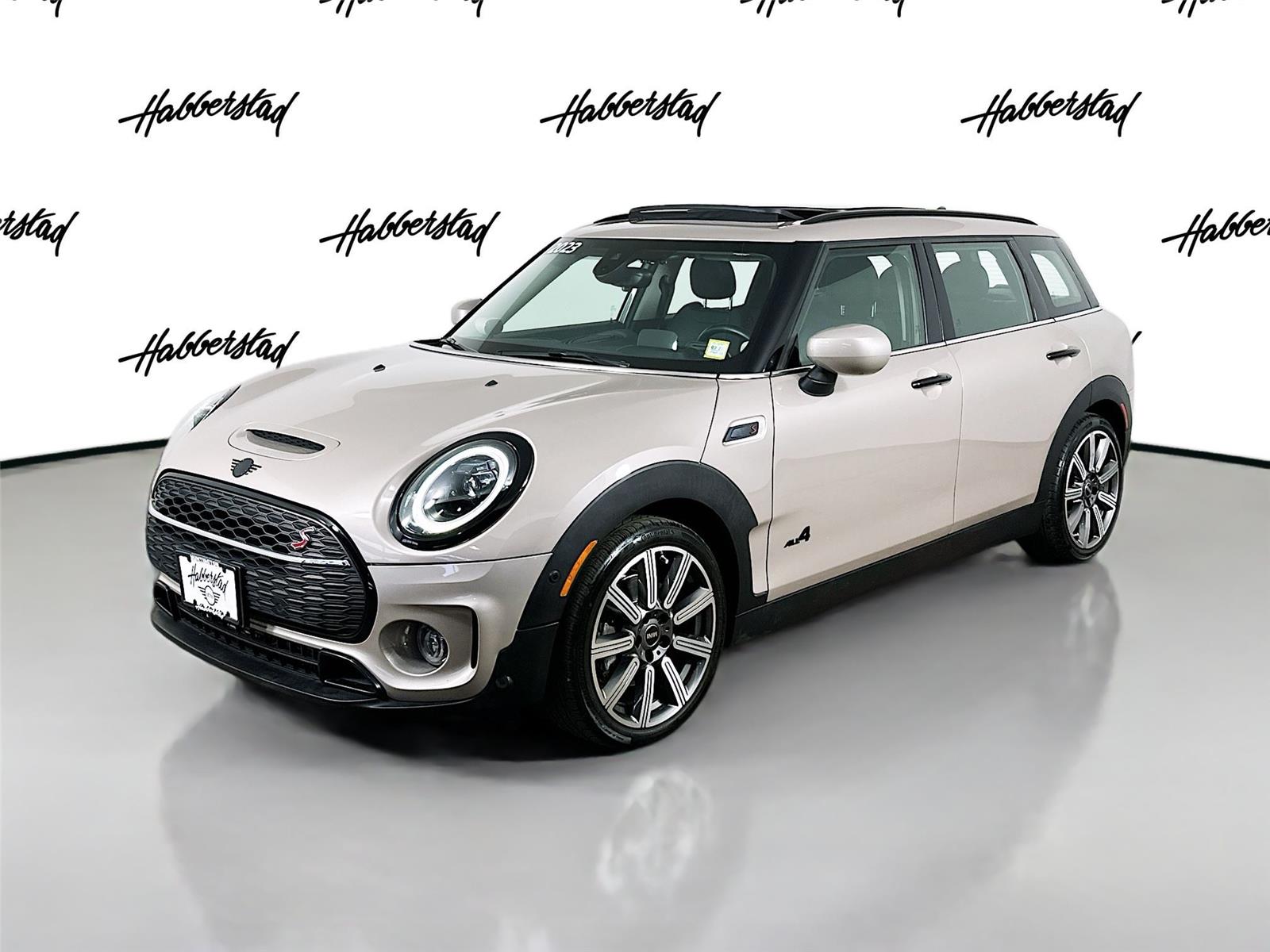 Gray (Rooftop Grey Metallic) 2023 MINI Cooper Clubman Classic Cooper S ALL4 AWD Wagon All-Wheel Drive Automatic