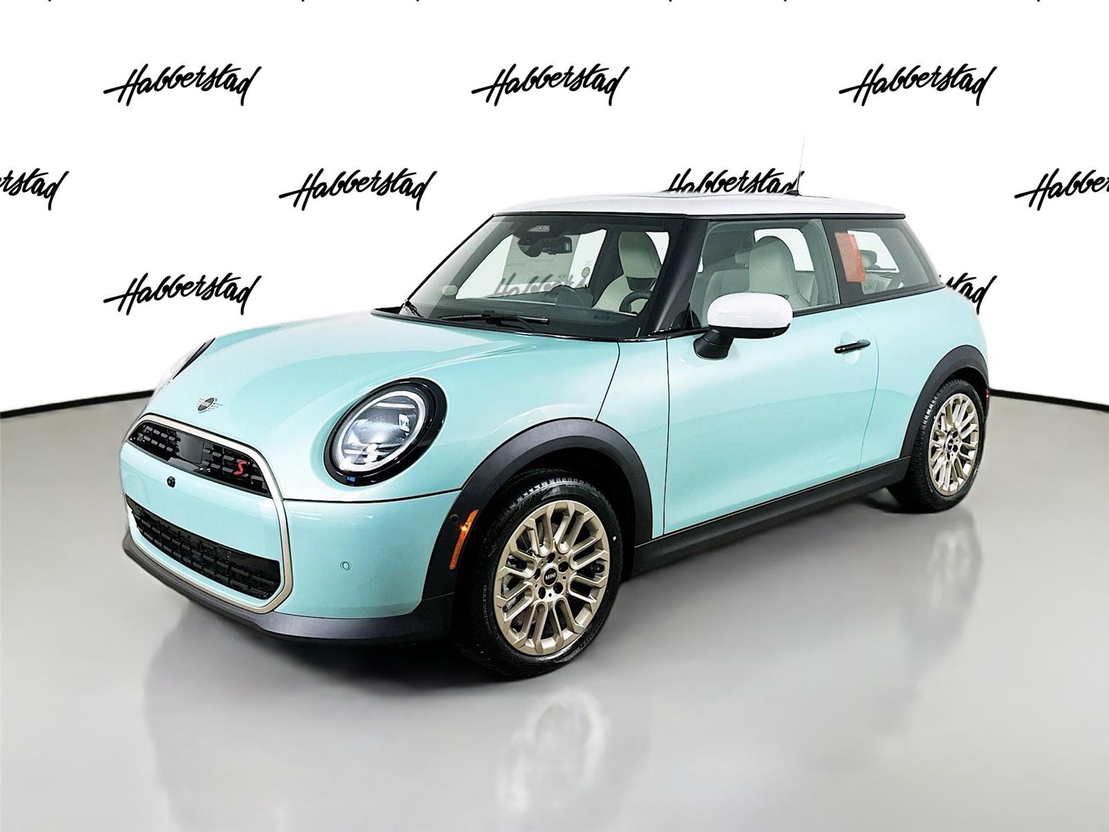 Ocean Wave Green Metallic 2026 MINI Cooper S 2-Door Hatchback FWD Hatchback Front-Wheel Drive 7-Speed Dual Clutch