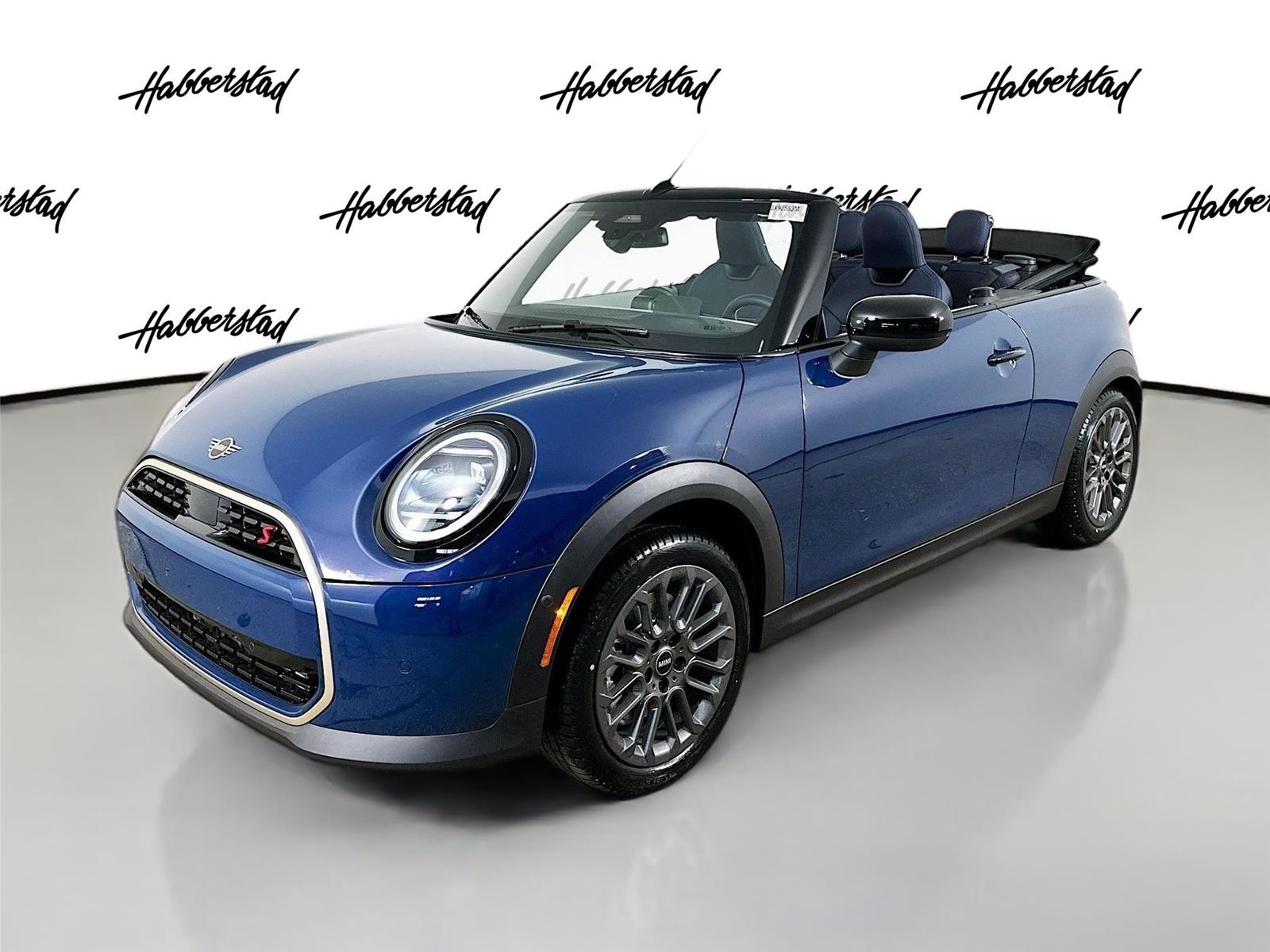 Indigo Sunset Blue Metallic 2026 MINI Cooper S Convertible FWD Convertible Front-Wheel Drive Automatic