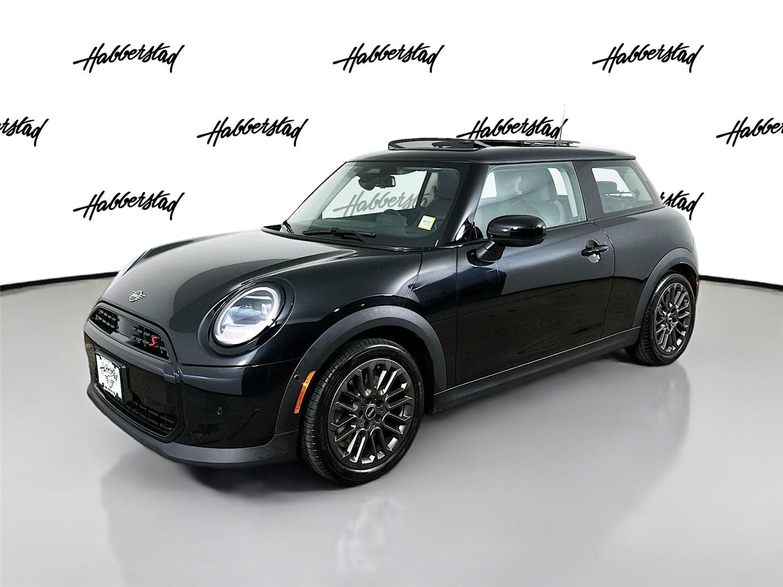 Midnight Black II Metallic 2025 MINI Cooper S 2-Door Hatchback FWD Hatchback Front-Wheel Drive Automatic
