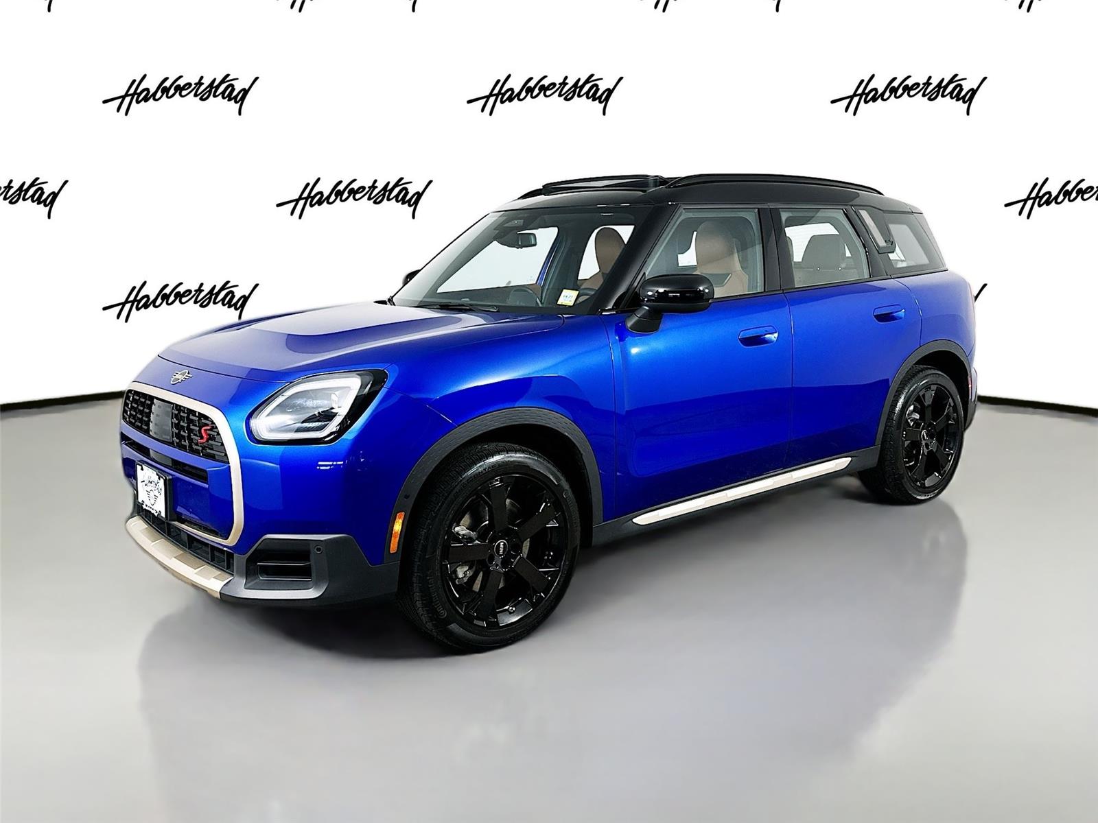 Blazing Blue Metallic 2025 MINI Countryman Cooper S ALL4 SUV / Crossover All-Wheel Drive Automatic