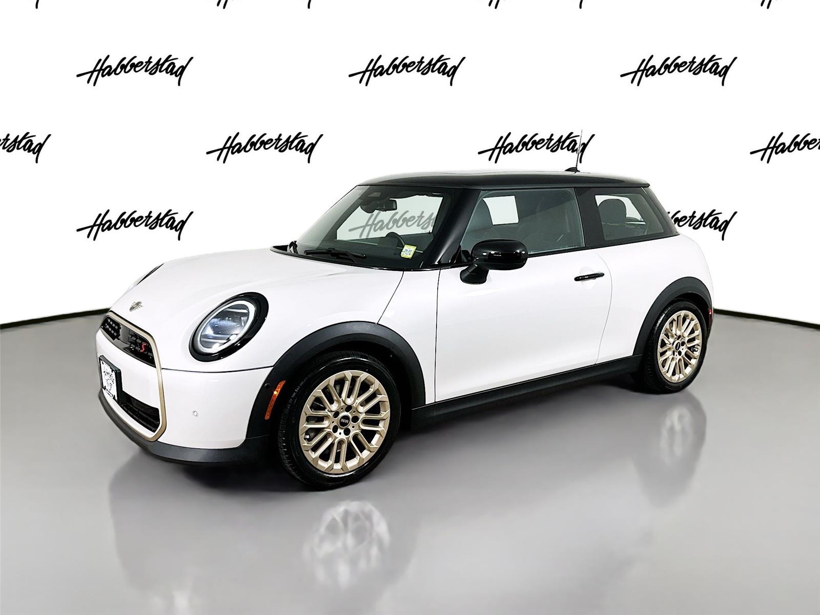 Nanuq White Metallic 2025 MINI Cooper Hatchback Front-Wheel Drive Automatic