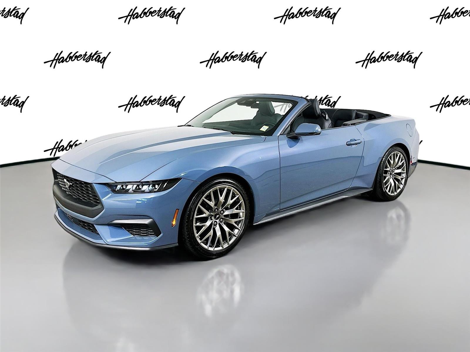 Vapor Blue 2026 Ford Mustang Convertible Rear-Wheel Drive Automatic