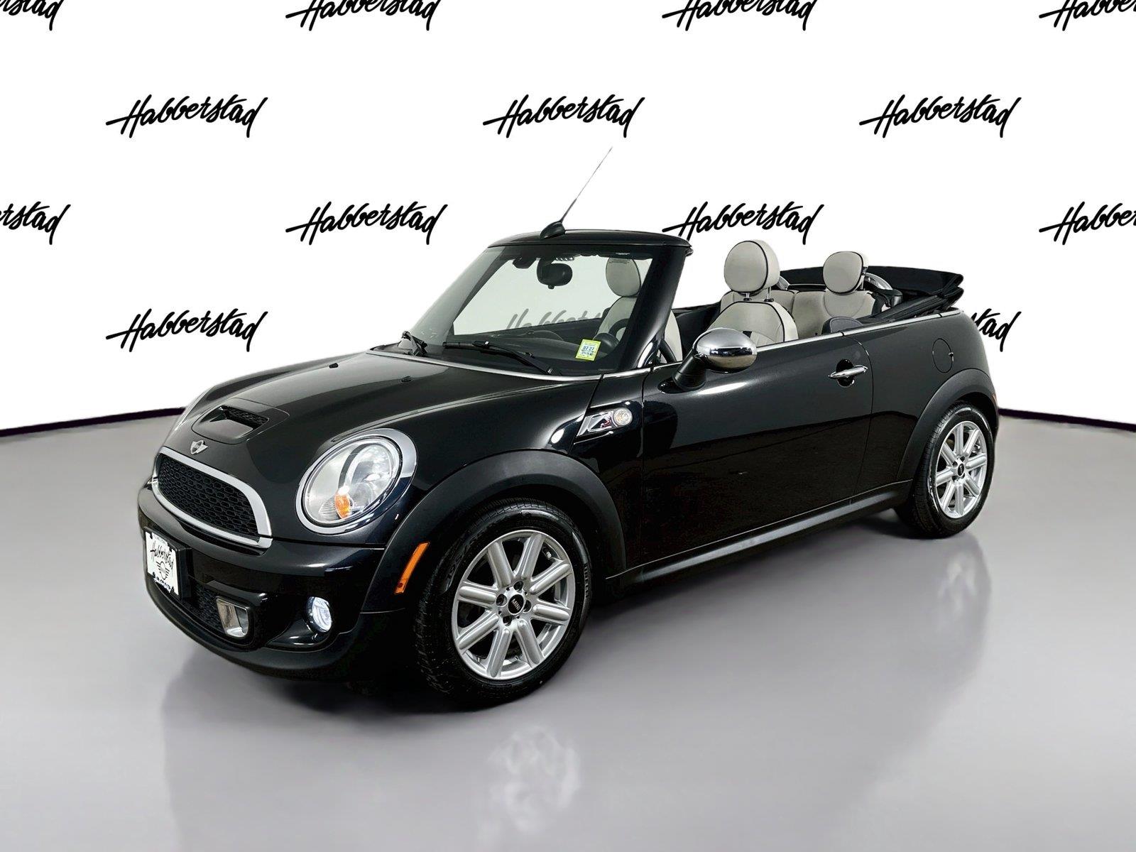 2015 MINI Cooper Convertible Front-Wheel Drive