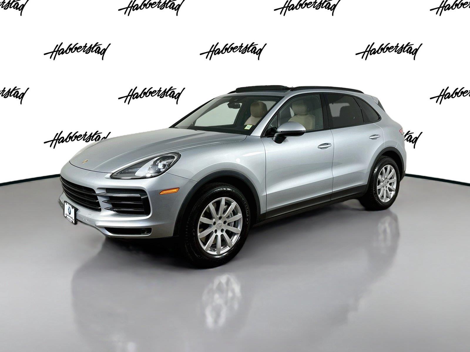 Gray (Quartzite Grey Metallic) 2021 Porsche Cayenne SUV / Crossover All-Wheel Drive Automatic