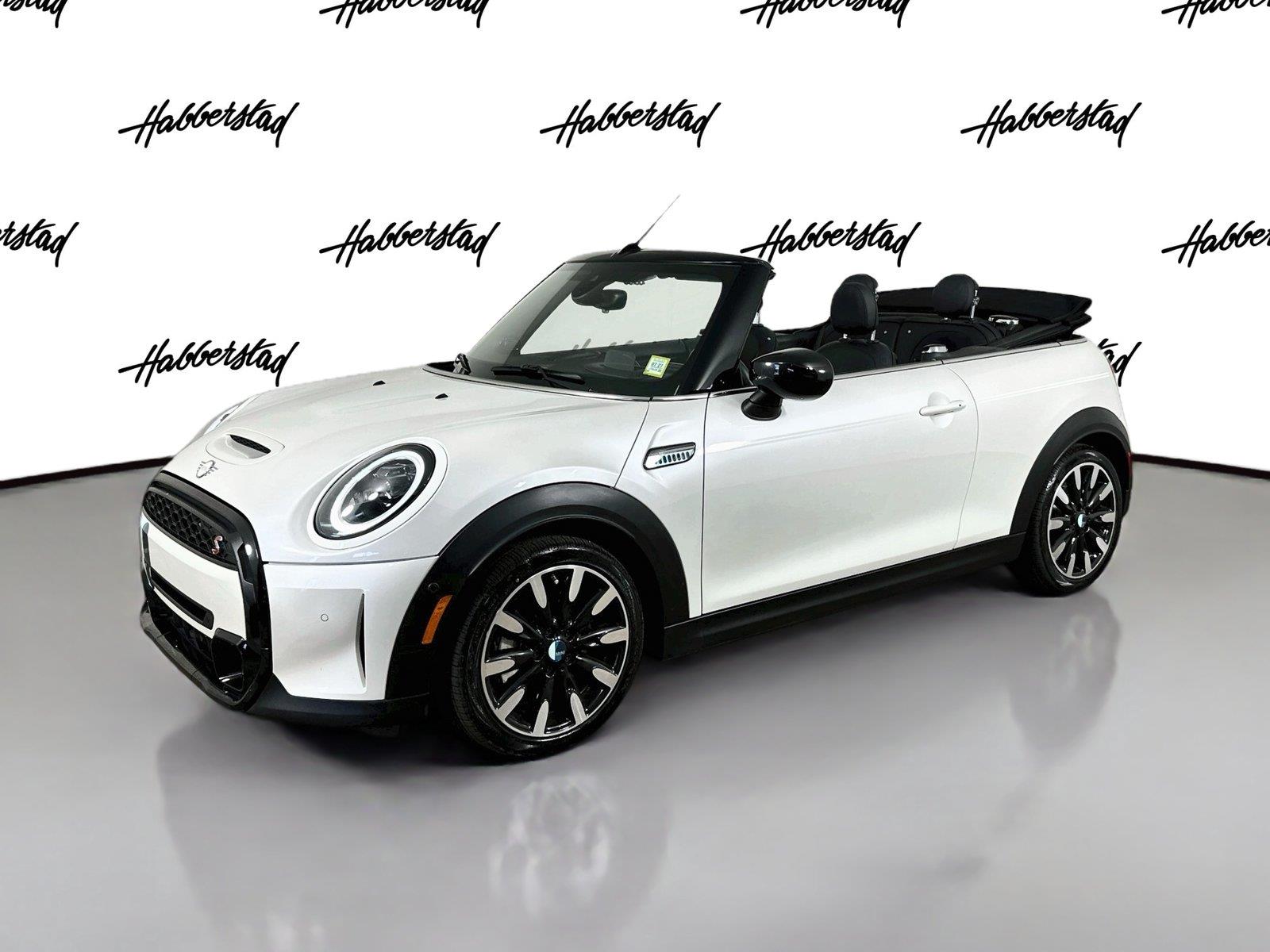Nanuq White Metallic 2024 MINI Cooper Convertible Front-Wheel Drive 7-Speed Dual Clutch