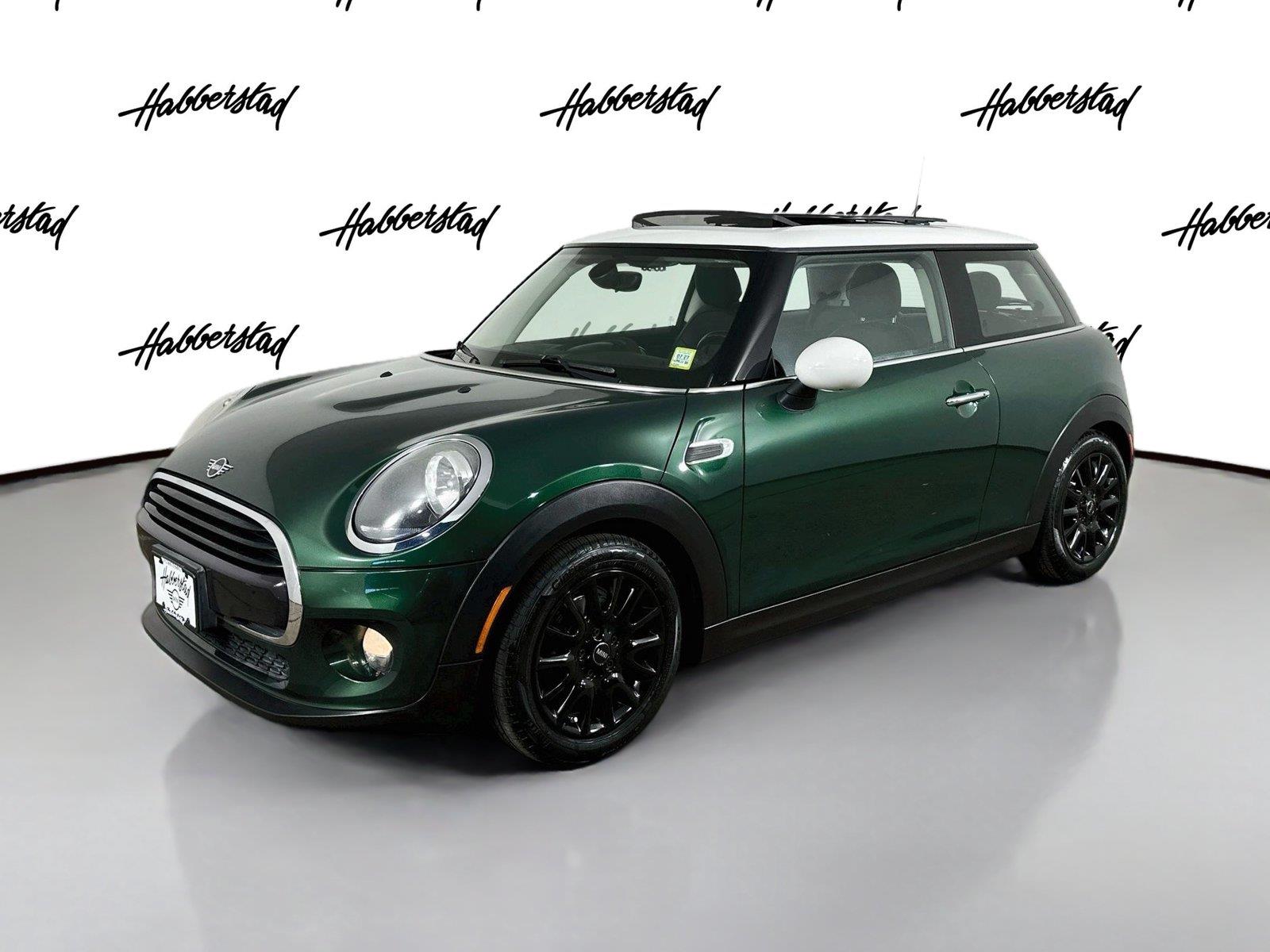 British Racing Green Metallic 2019 MINI Cooper Hatchback Front-Wheel Drive Automatic