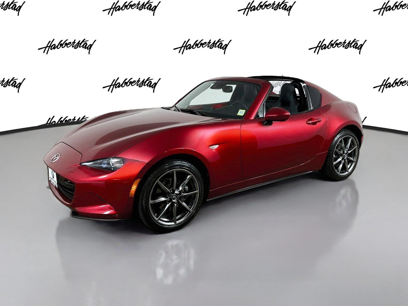 Soul Red Crystal Metallic 2020 Mazda MX-5 Miata Convertible Rear-Wheel Drive Manual
