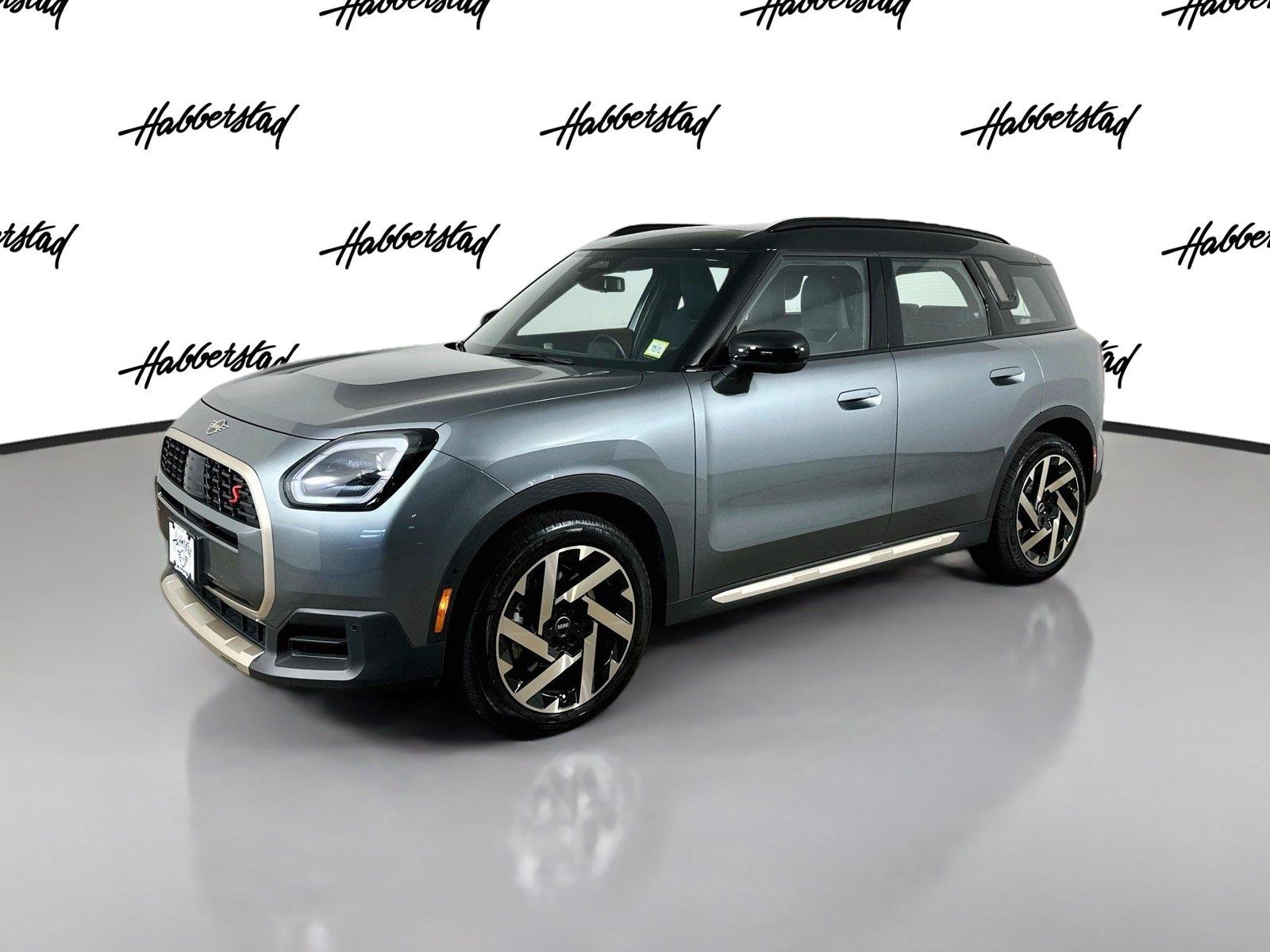 Smokey Green Metallic 2025 MINI Countryman SUV / Crossover All-Wheel Drive 7-Speed Dual Clutch