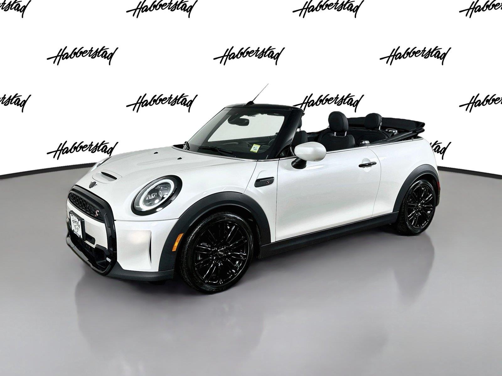 Nanuq White Metallic 2024 MINI Cooper Convertible Front-Wheel Drive 7-Speed Dual Clutch