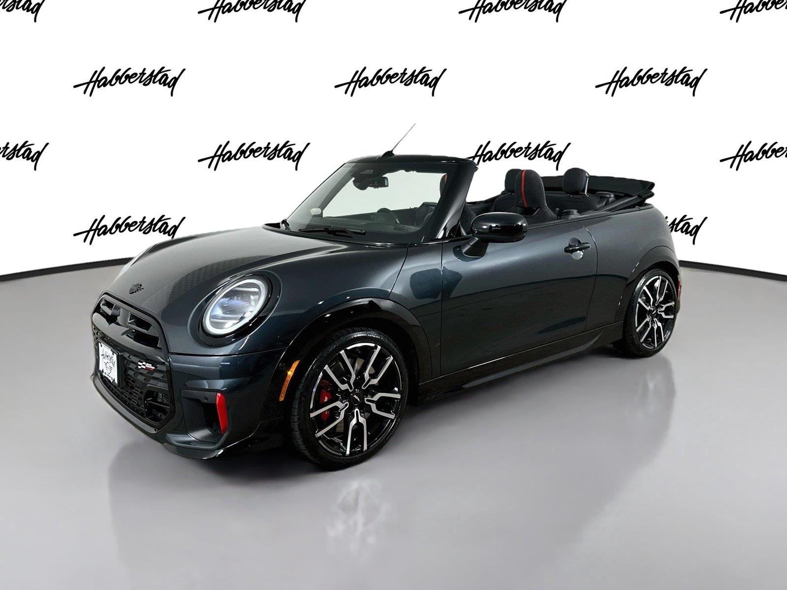 Gray (Legend Grey Metallic) 2025 MINI Cooper Convertible Front-Wheel Drive Automatic
