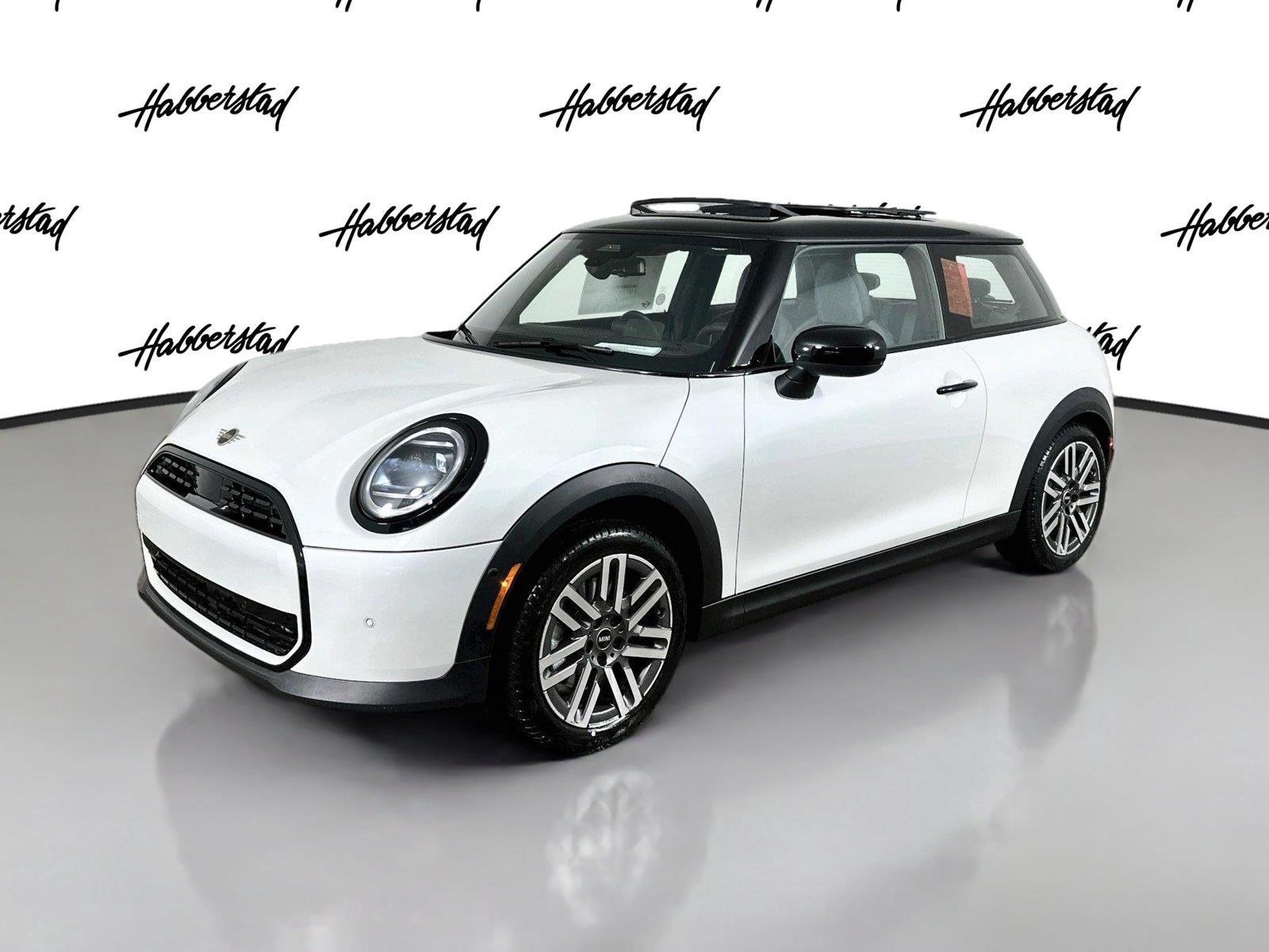 Nanuq White Metallic 2026 MINI Cooper Hatchback Front-Wheel Drive Automatic